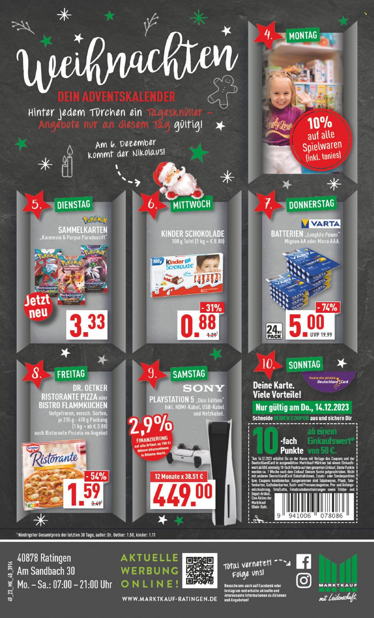 Marktkauf Prospekte  - 4.12.2023 - 9.12.2023. Seite 40