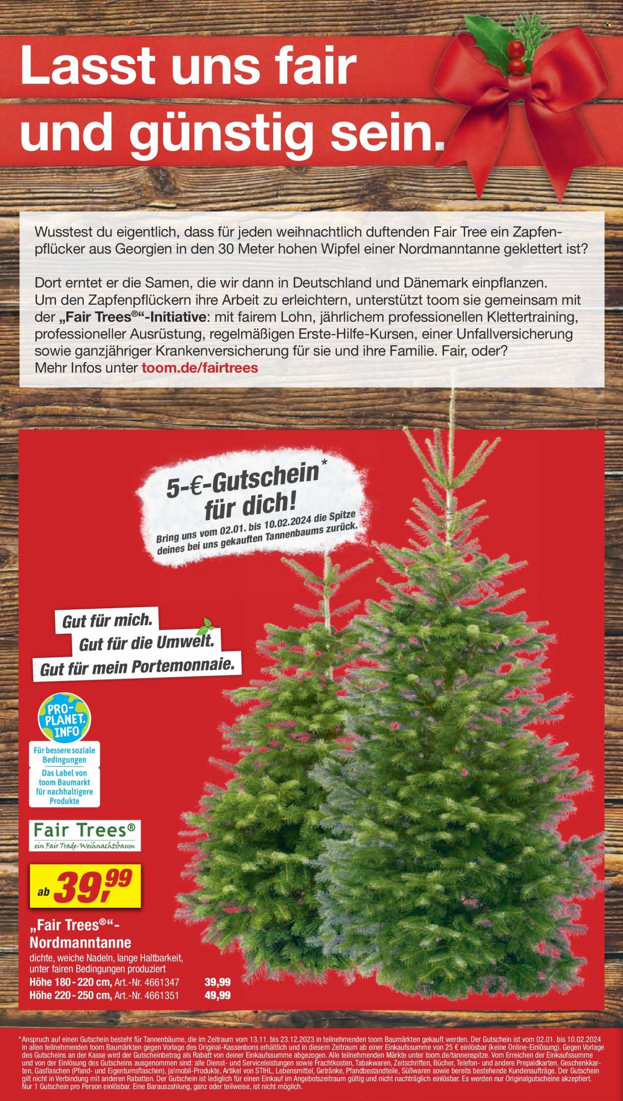 toom Baumarkt Prospekte  - 9.12.2023 - 15.12.2023. Seite 2