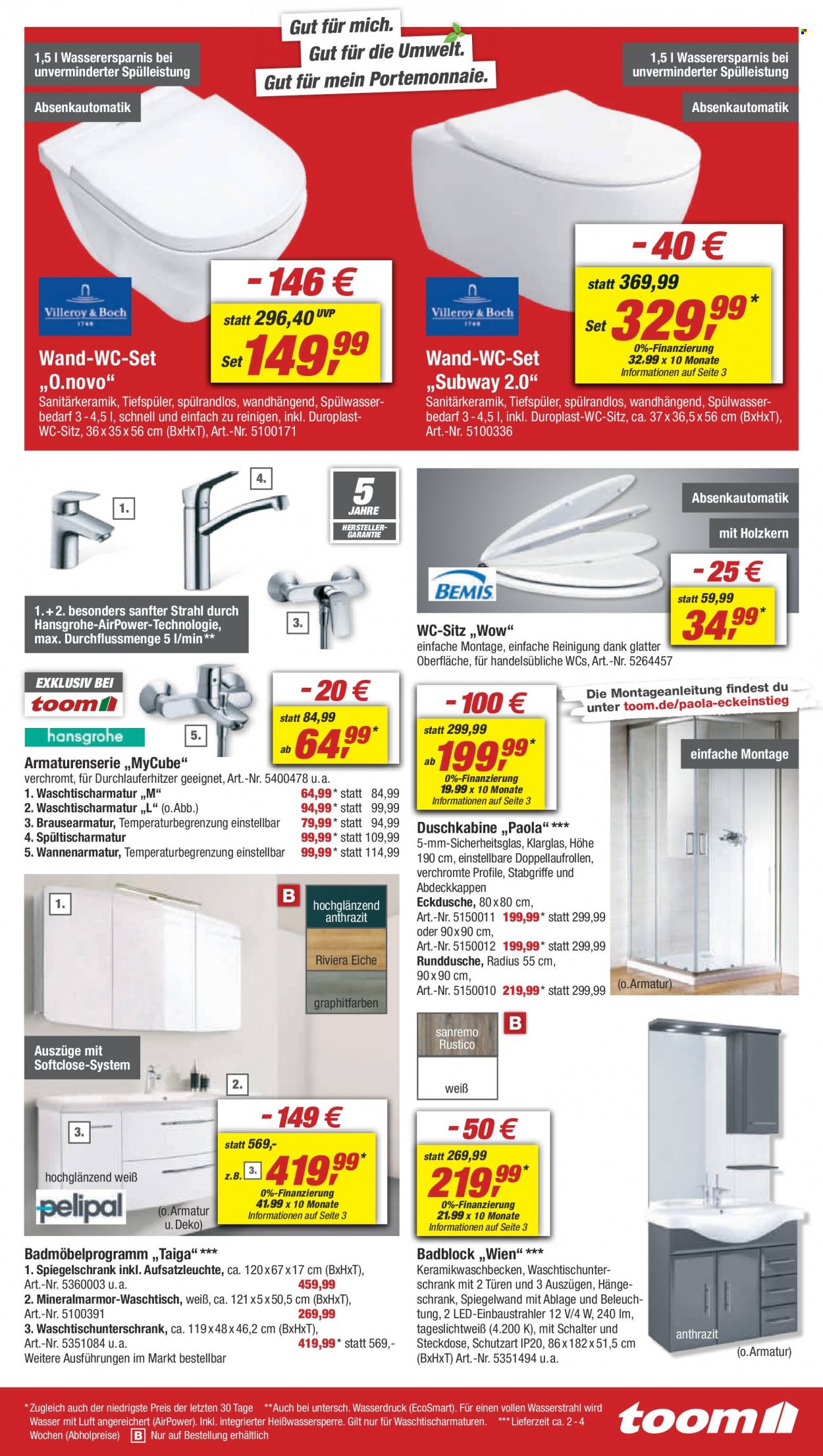 toom Baumarkt Prospekte  - 9.12.2023 - 15.12.2023. Seite 5