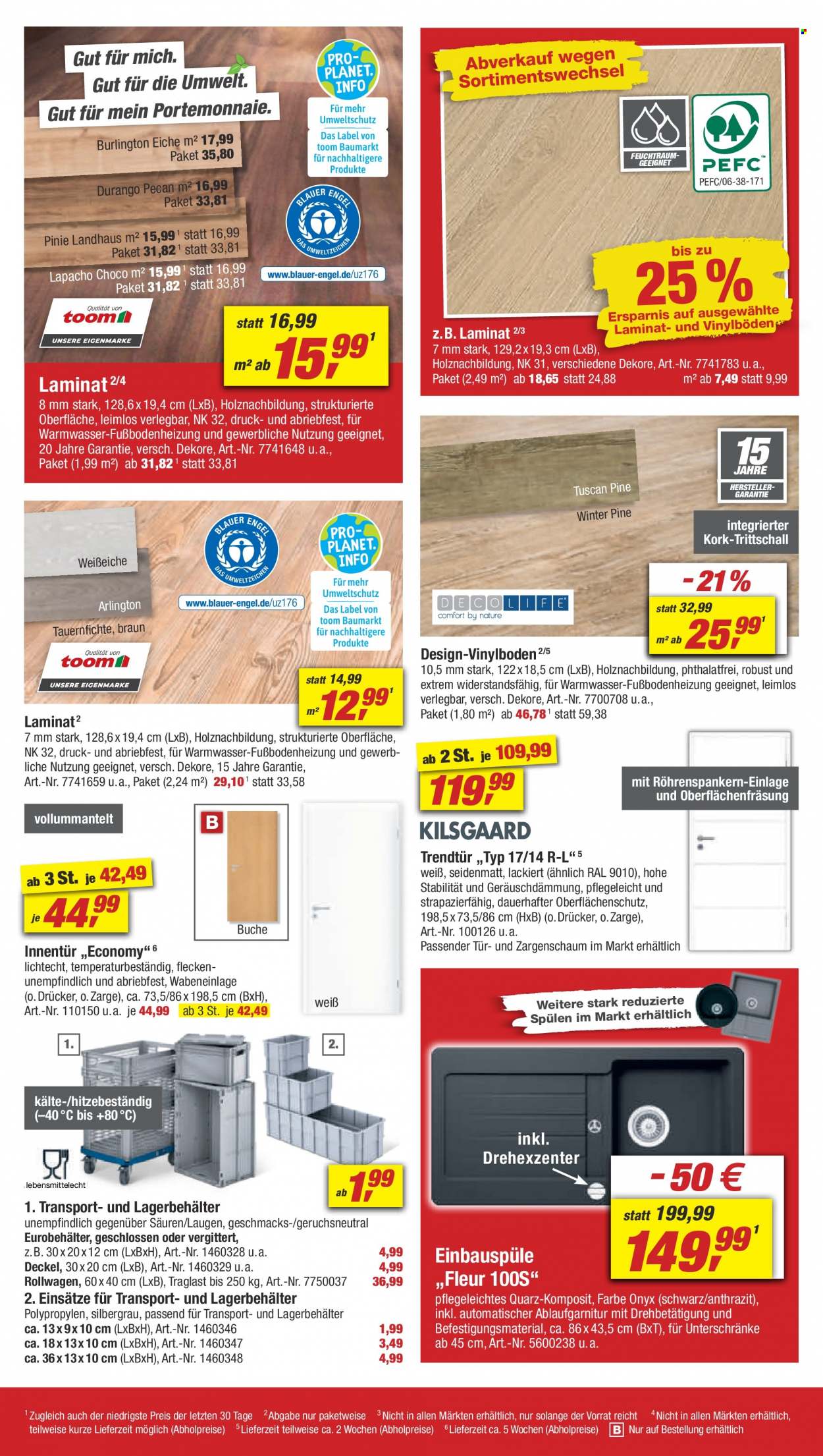 toom Baumarkt Prospekte  - 9.12.2023 - 15.12.2023. Seite 6