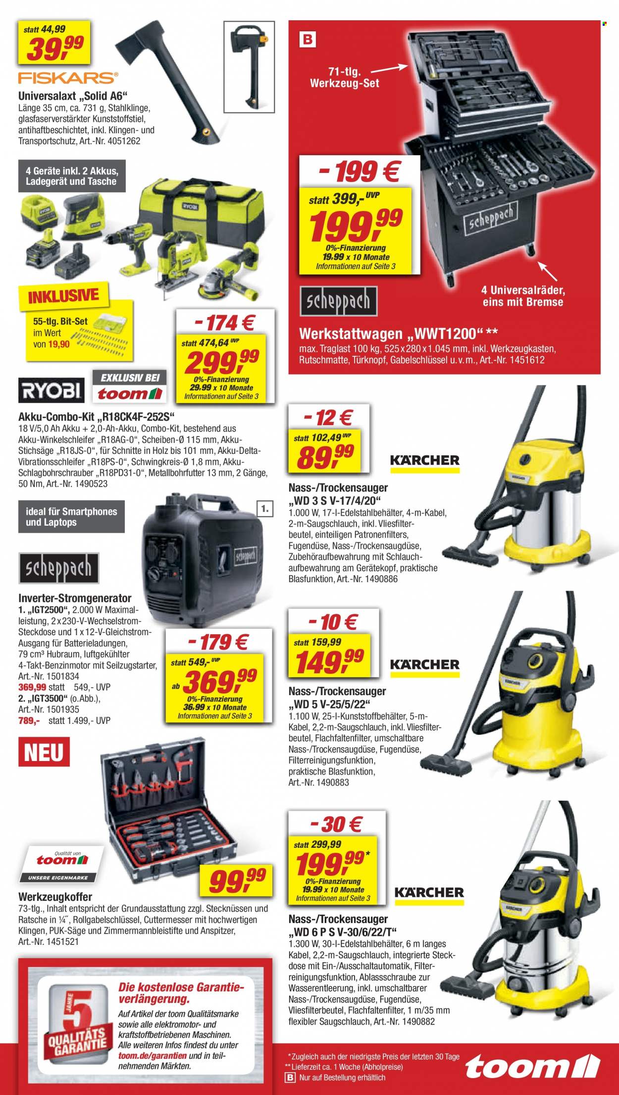 toom Baumarkt Prospekte  - 9.12.2023 - 15.12.2023. Seite 9