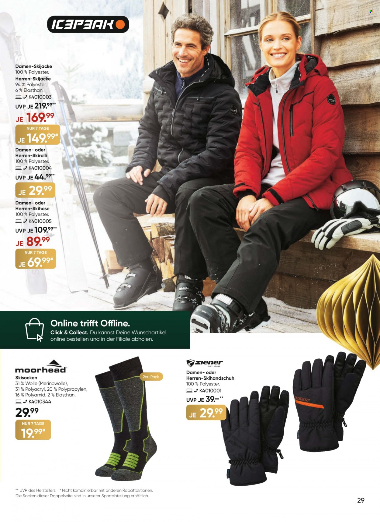 GALERIA Karstadt Kaufhof Prospekte  - 4.12.2023 - 10.12.2023. Seite 29
