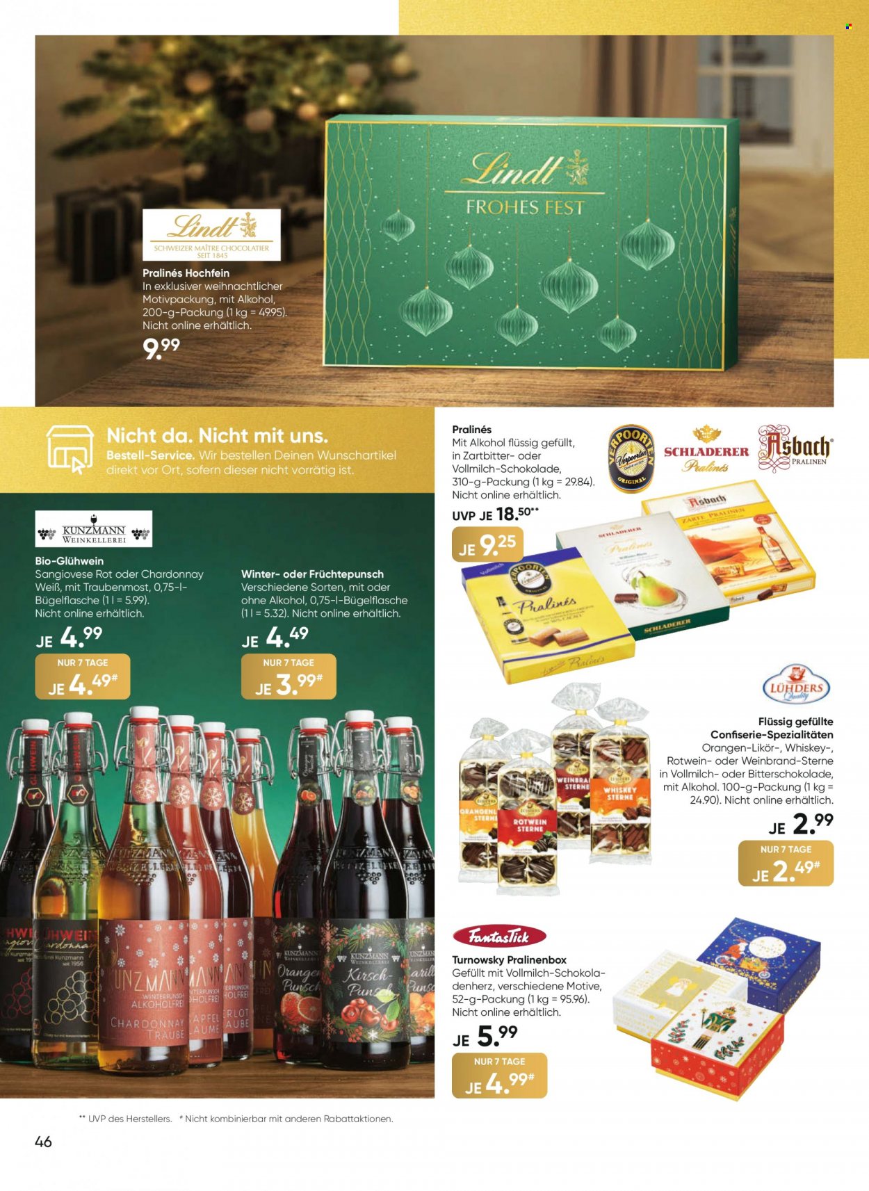 GALERIA Karstadt Kaufhof Prospekte  - 4.12.2023 - 10.12.2023. Seite 46