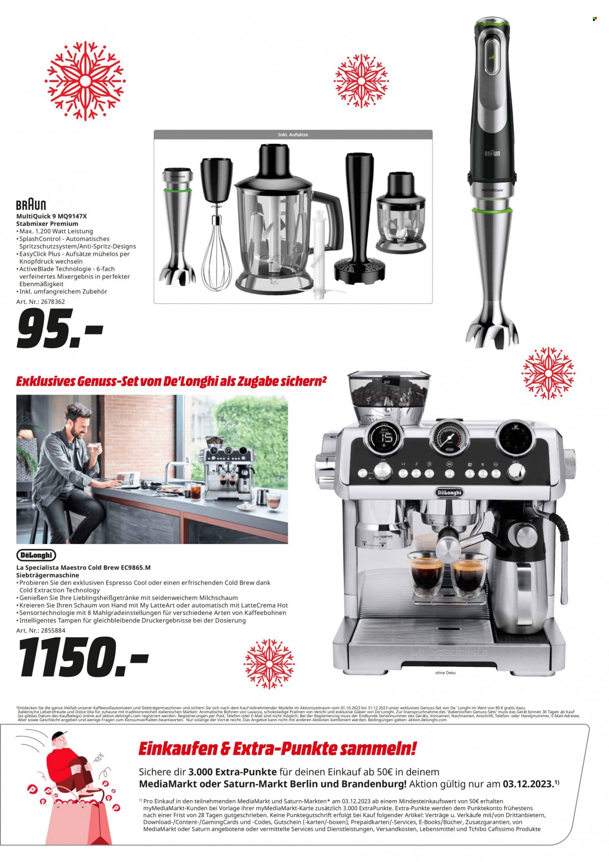 MediaMarkt Prospekte  - 3.12.2023 - 3.12.2023. Seite 3