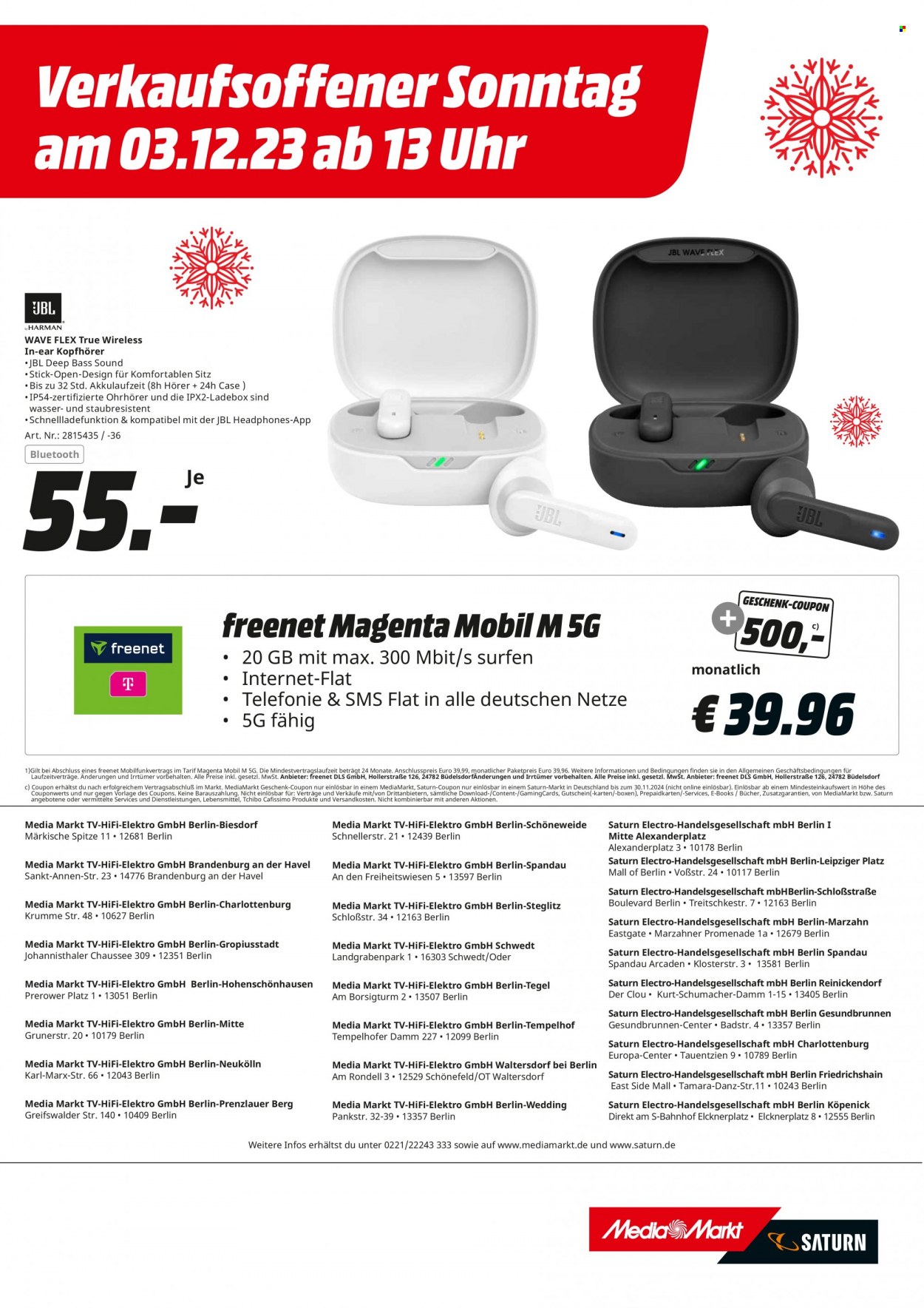 MediaMarkt Prospekte  - 3.12.2023 - 3.12.2023. Seite 5