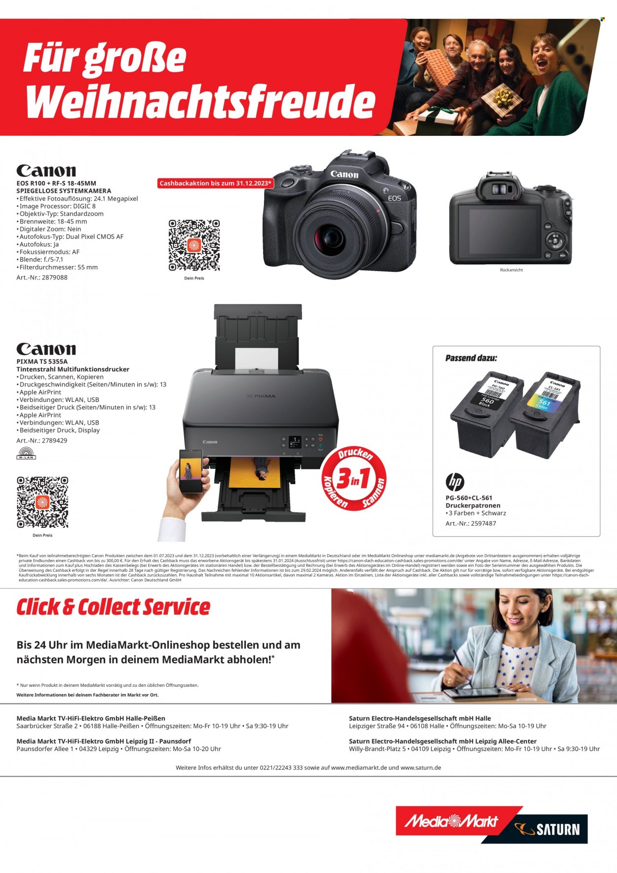 MediaMarkt Prospekte  - 6.12.2023 - 13.12.2023. Seite 8