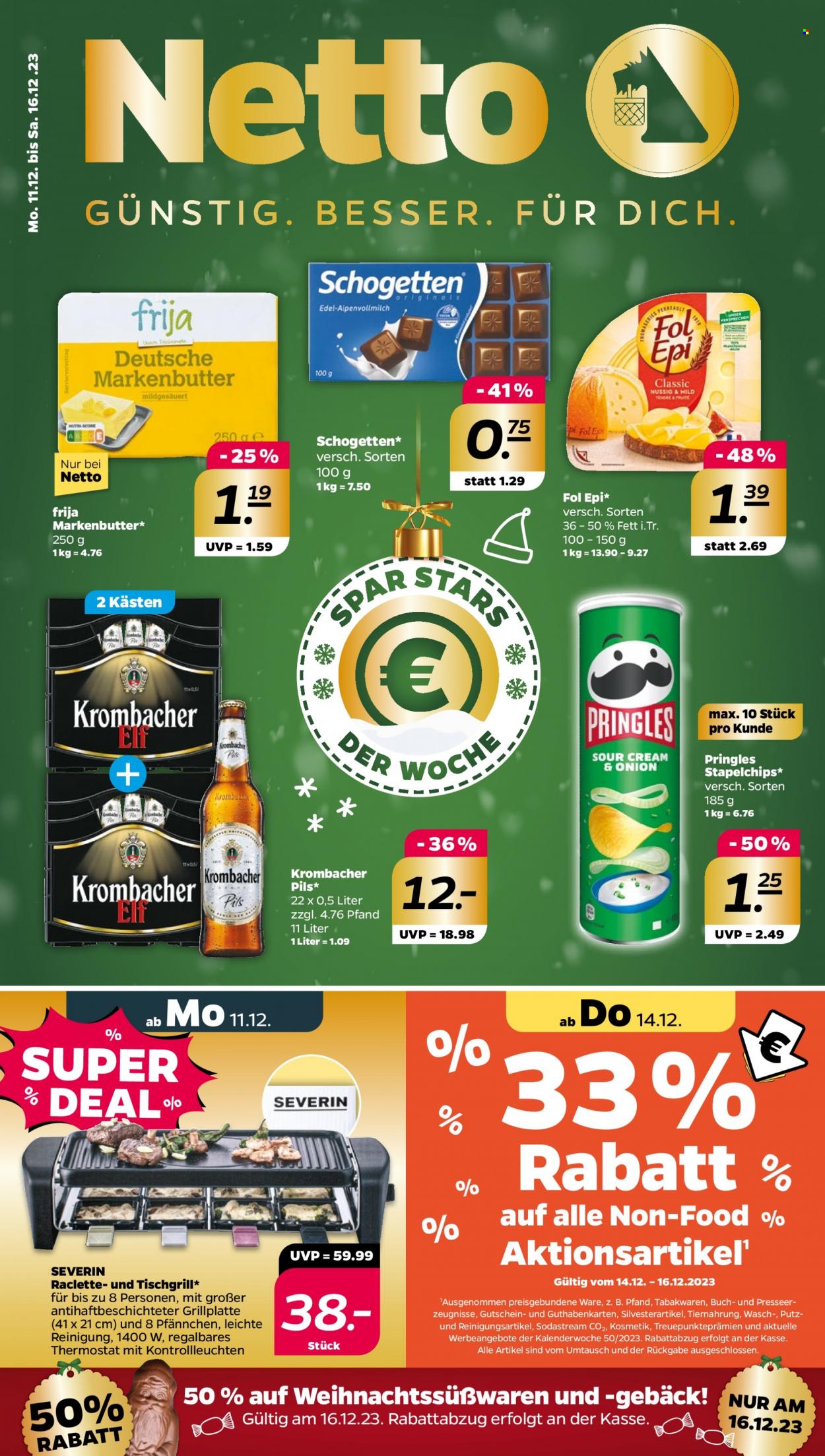 Netto Prospekte  - 11.12.2023 - 16.12.2023. Seite 1