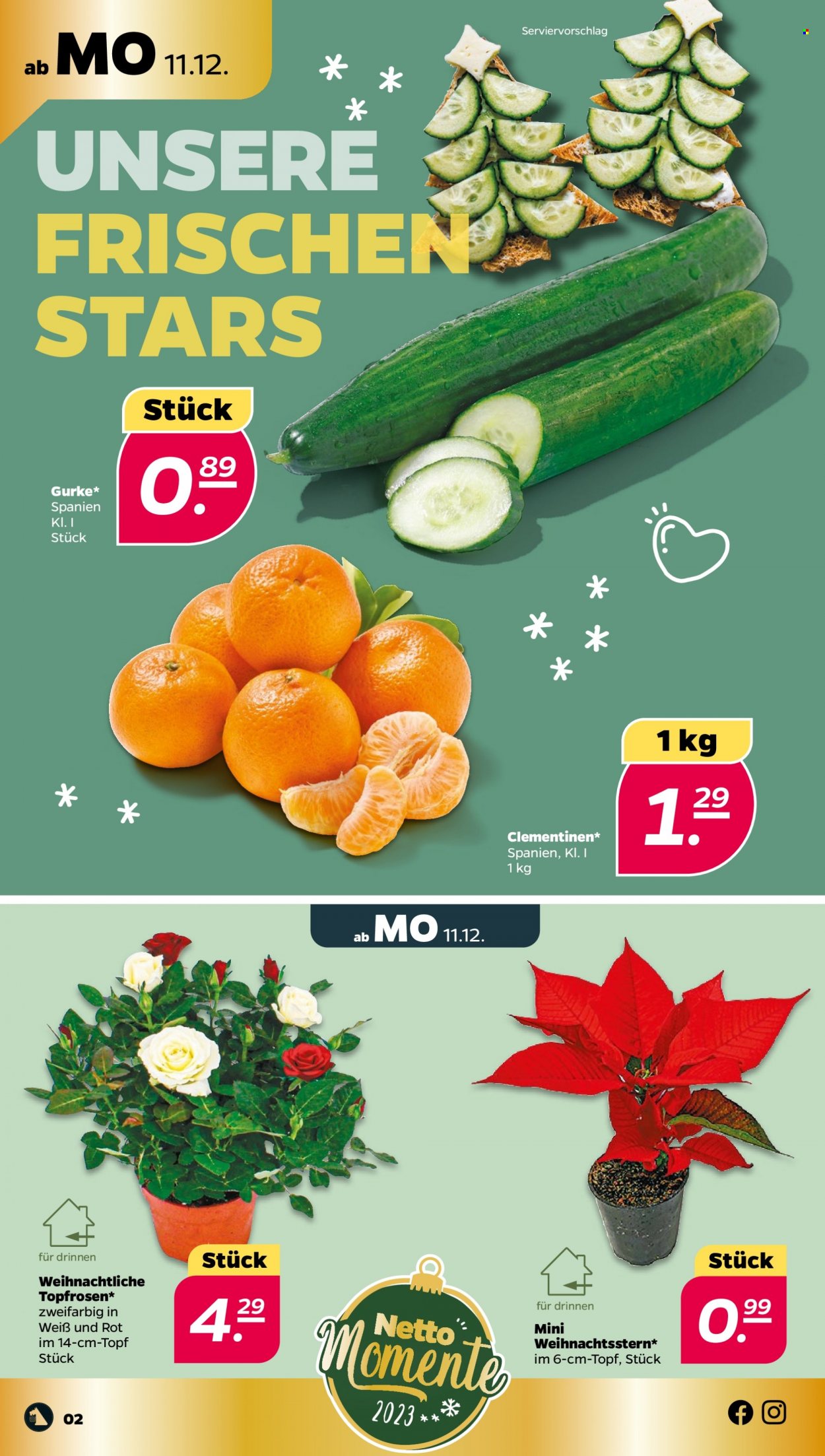 Netto Prospekte  - 11.12.2023 - 16.12.2023. Seite 2