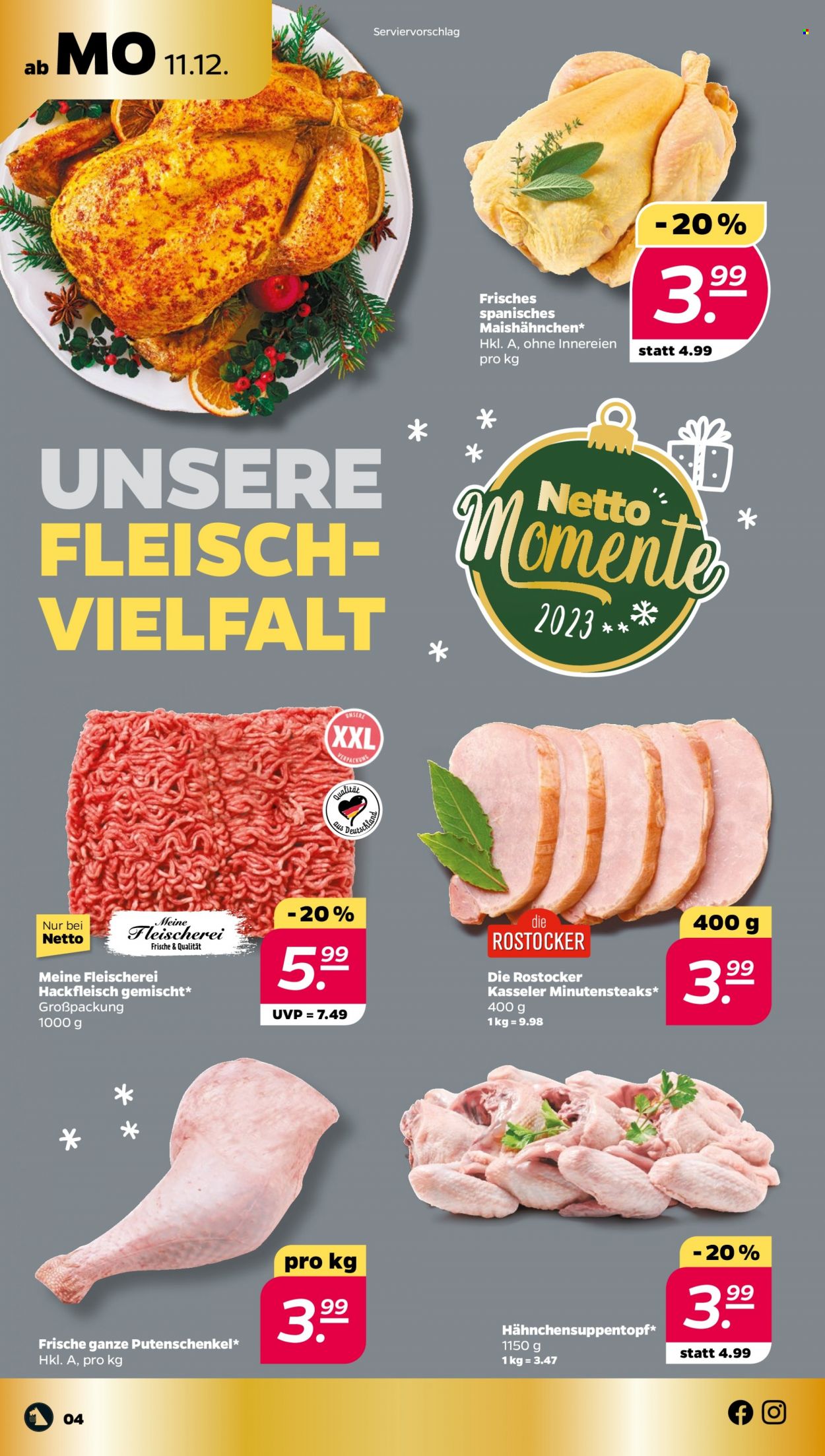 Netto Prospekte  - 11.12.2023 - 16.12.2023. Seite 4