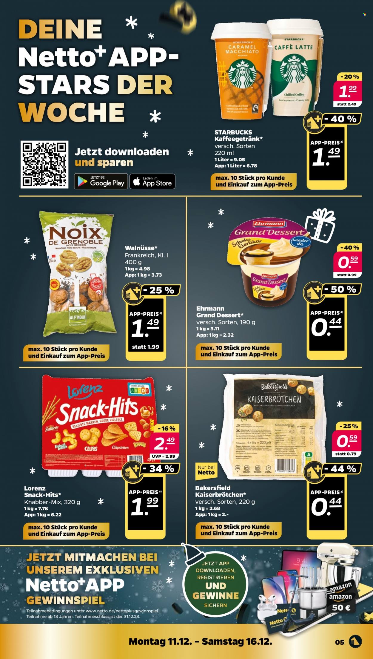 Netto Prospekte  - 11.12.2023 - 16.12.2023. Seite 5