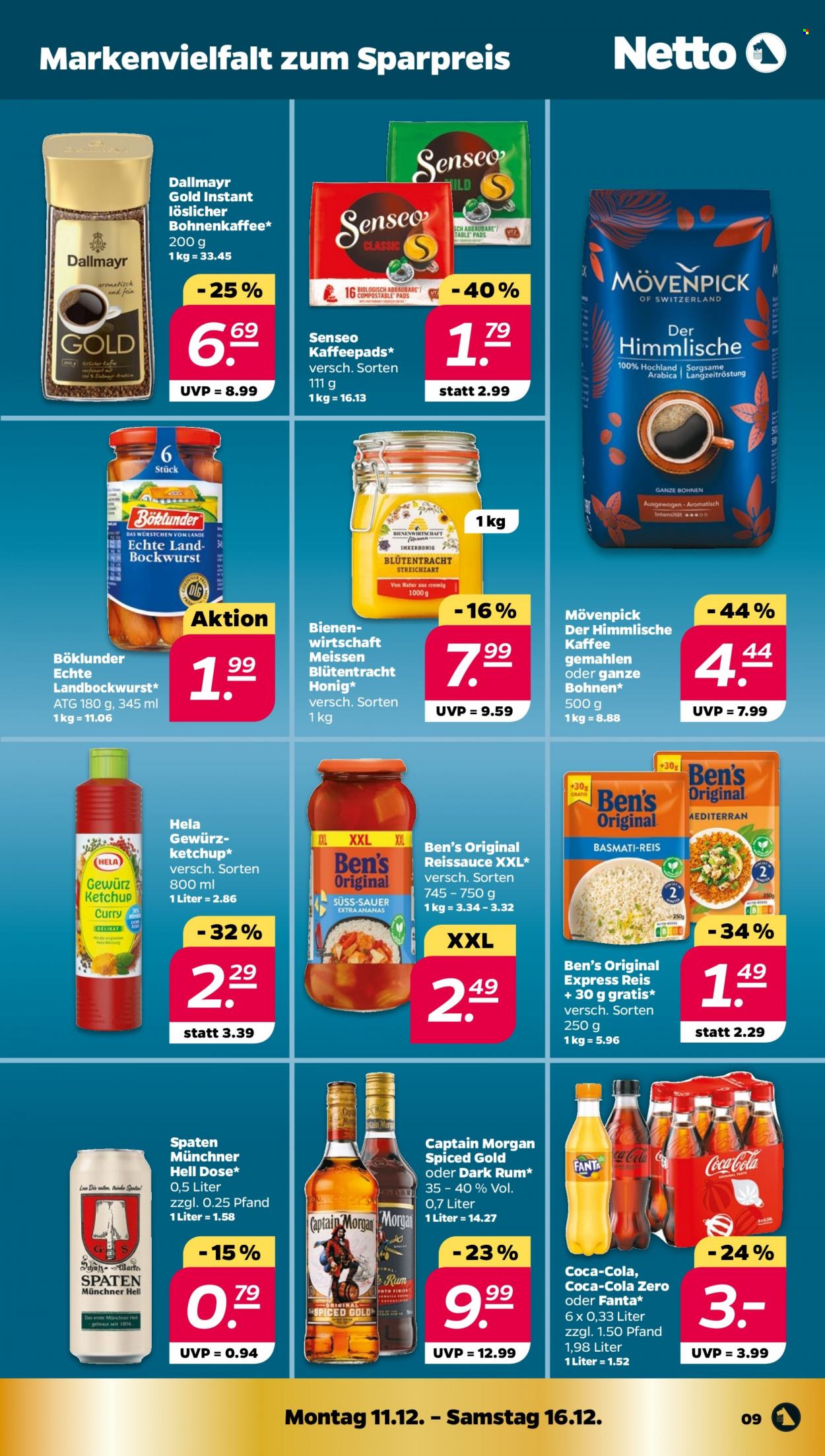 Netto Prospekte  - 11.12.2023 - 16.12.2023. Seite 9