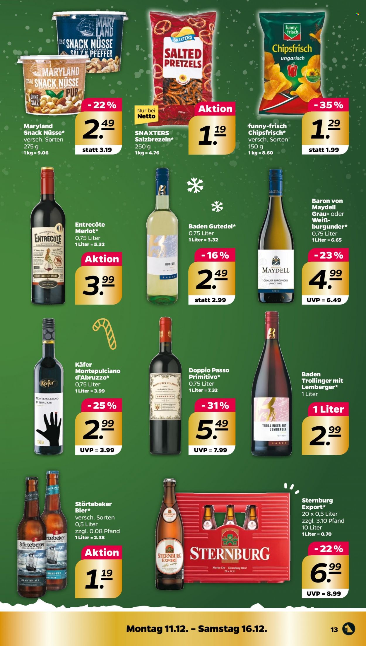 Netto Prospekte  - 11.12.2023 - 16.12.2023. Seite 13