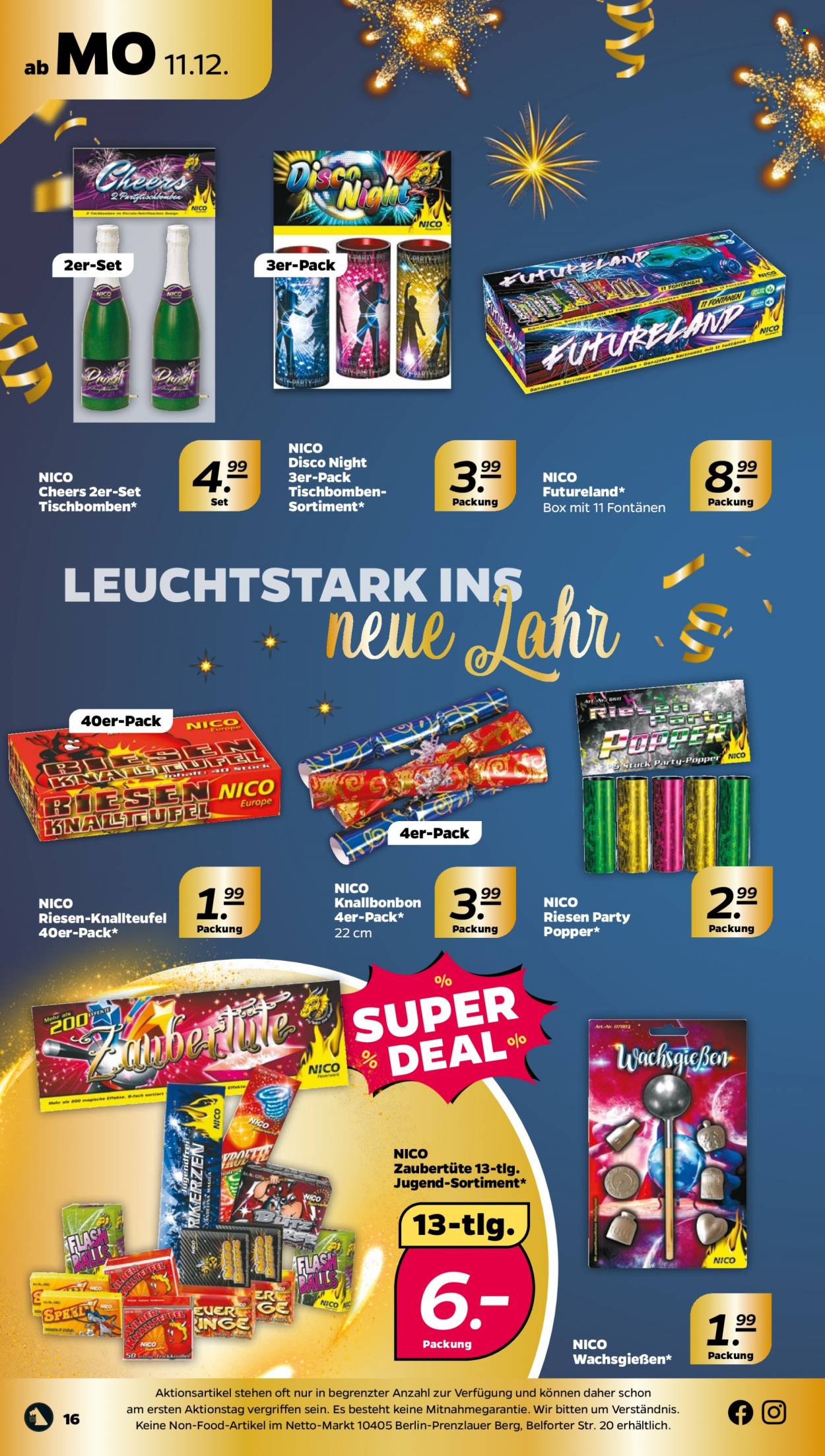 Netto Prospekte  - 11.12.2023 - 16.12.2023. Seite 16