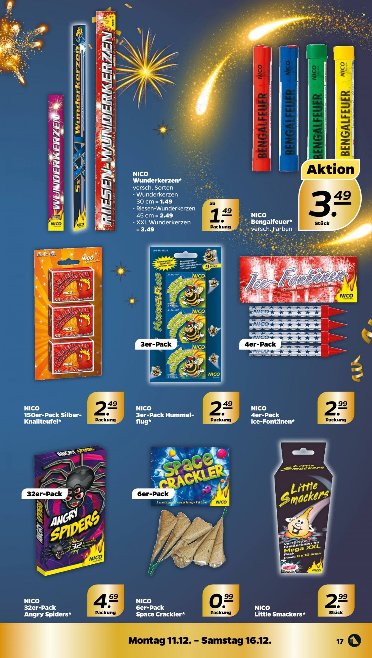Netto Prospekte  - 11.12.2023 - 16.12.2023. Seite 17