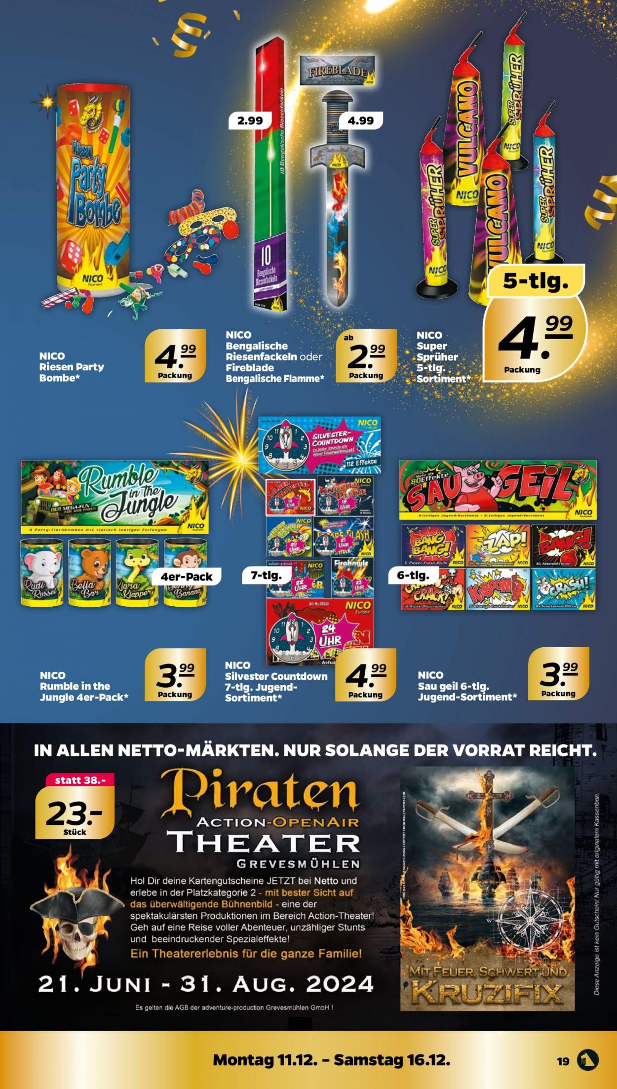 Netto Prospekte  - 11.12.2023 - 16.12.2023. Seite 19