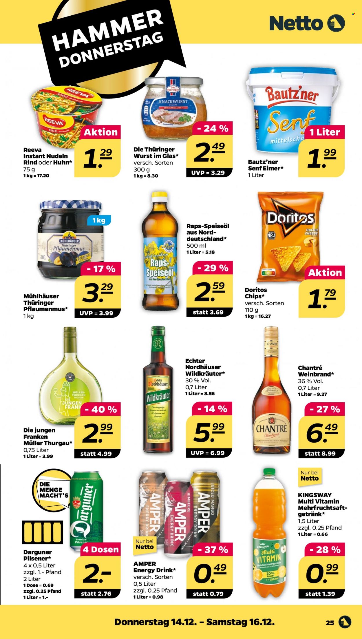 Netto Prospekte  - 11.12.2023 - 16.12.2023. Seite 25
