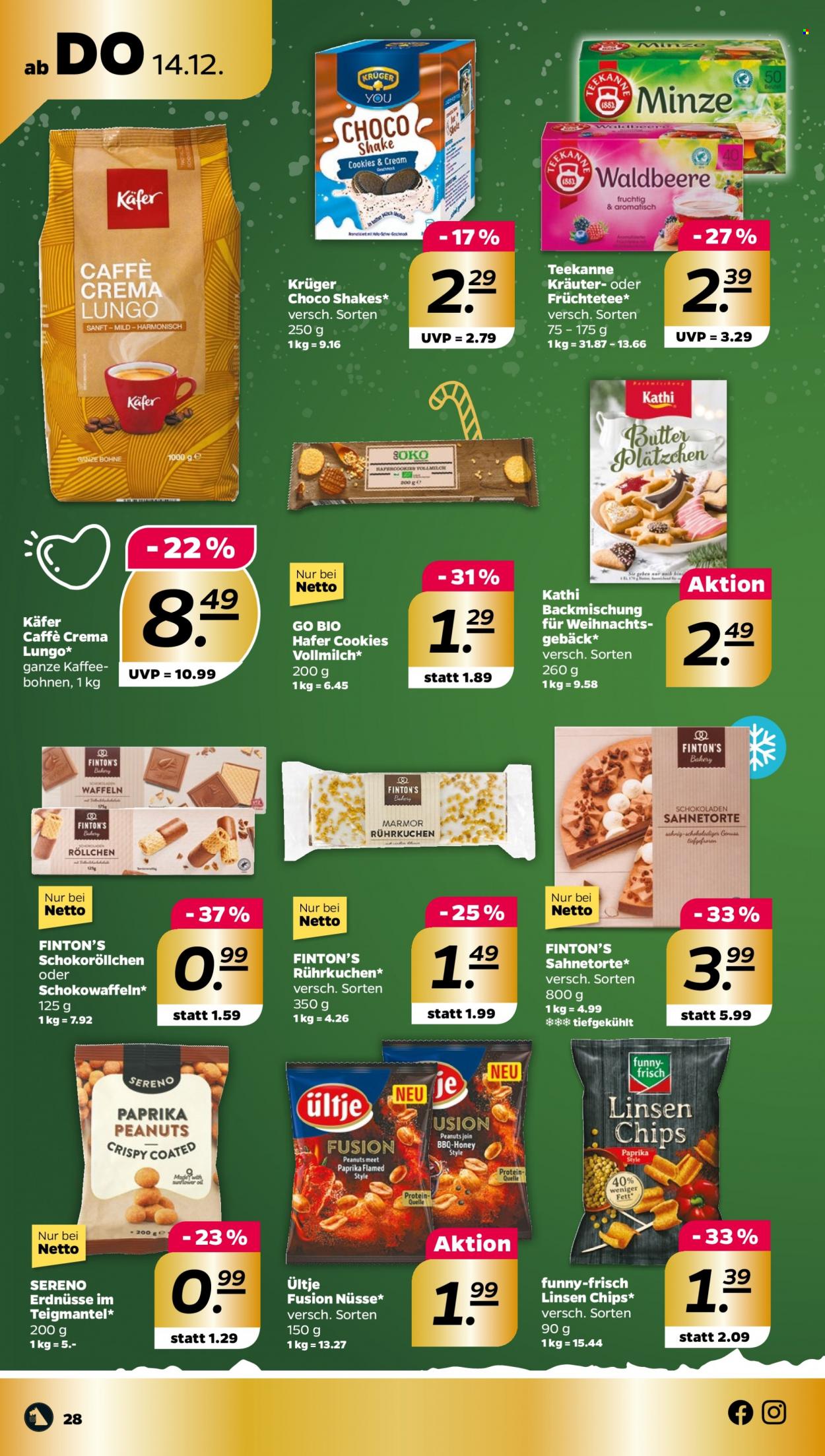Netto Prospekte  - 11.12.2023 - 16.12.2023. Seite 28