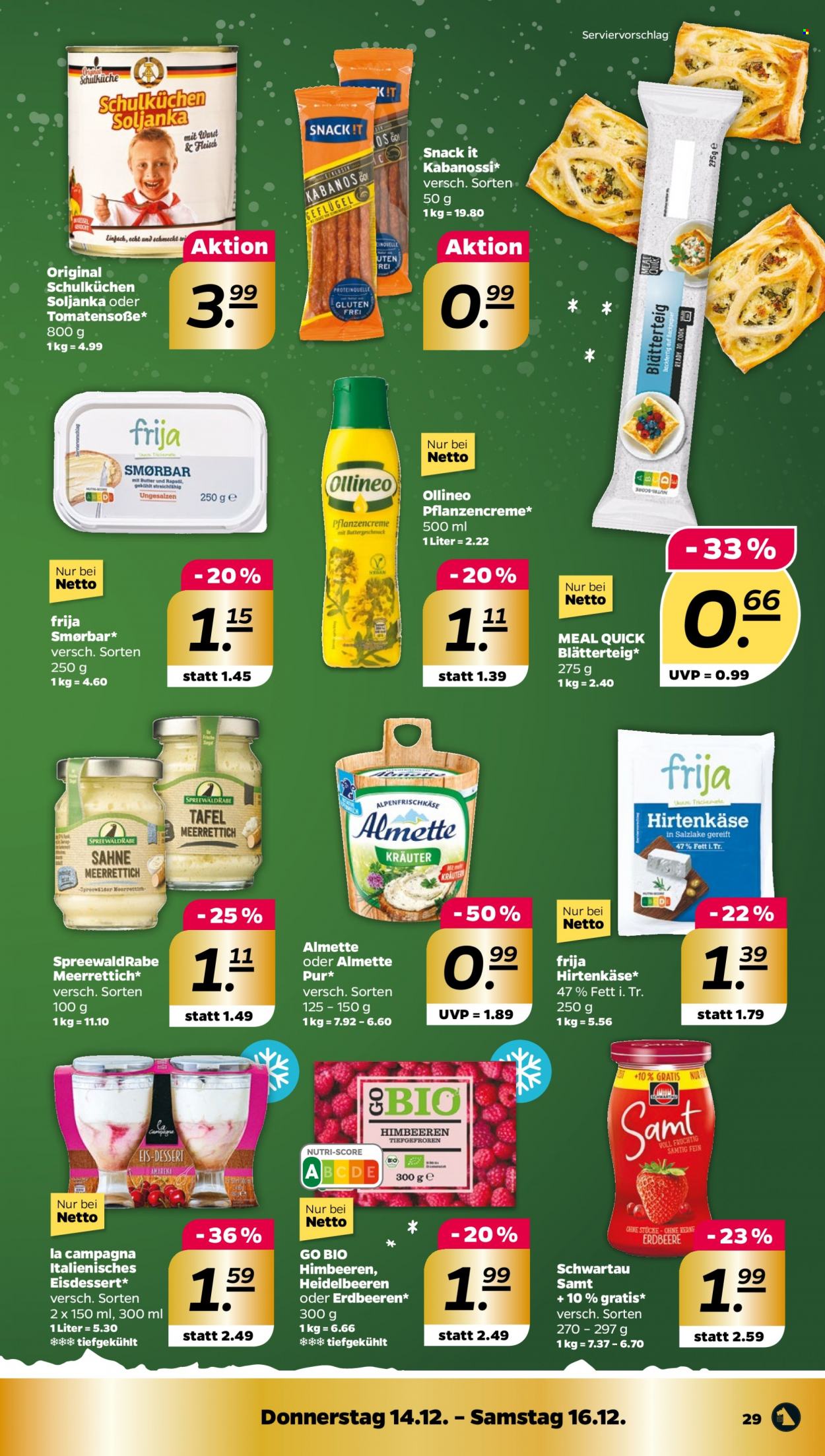 Netto Prospekte  - 11.12.2023 - 16.12.2023. Seite 29