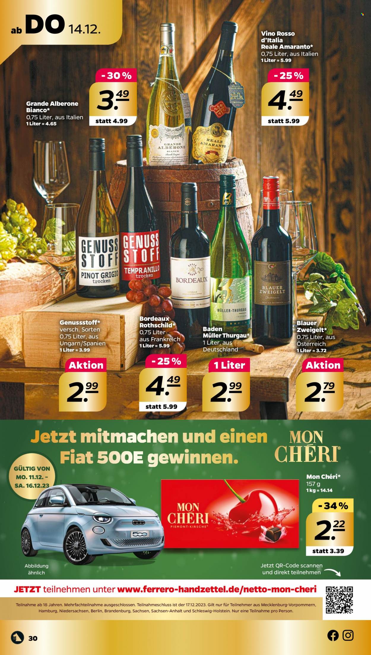 Netto Prospekte  - 11.12.2023 - 16.12.2023. Seite 30