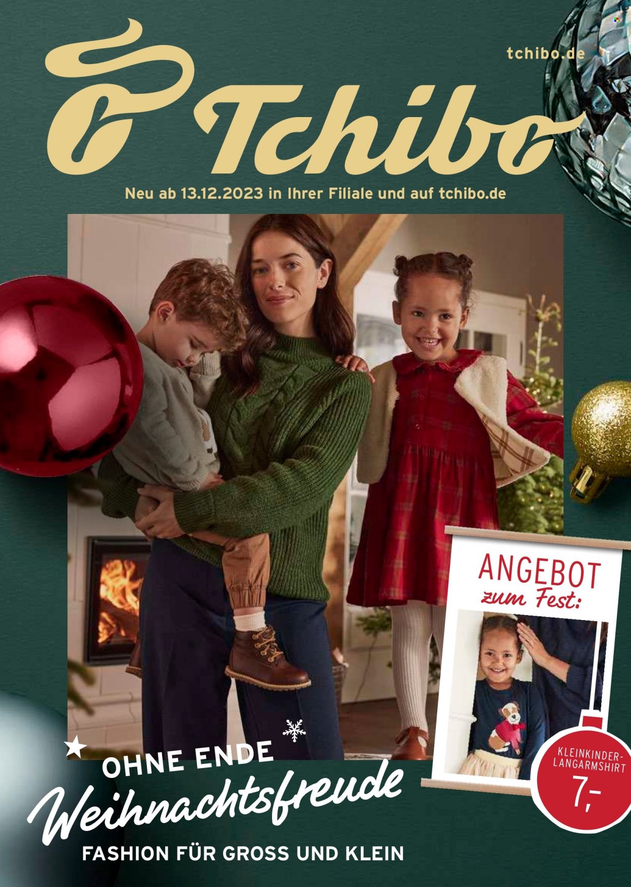Tchibo Prospekte  - 5.12.2023 - 19.12.2023. Seite 1