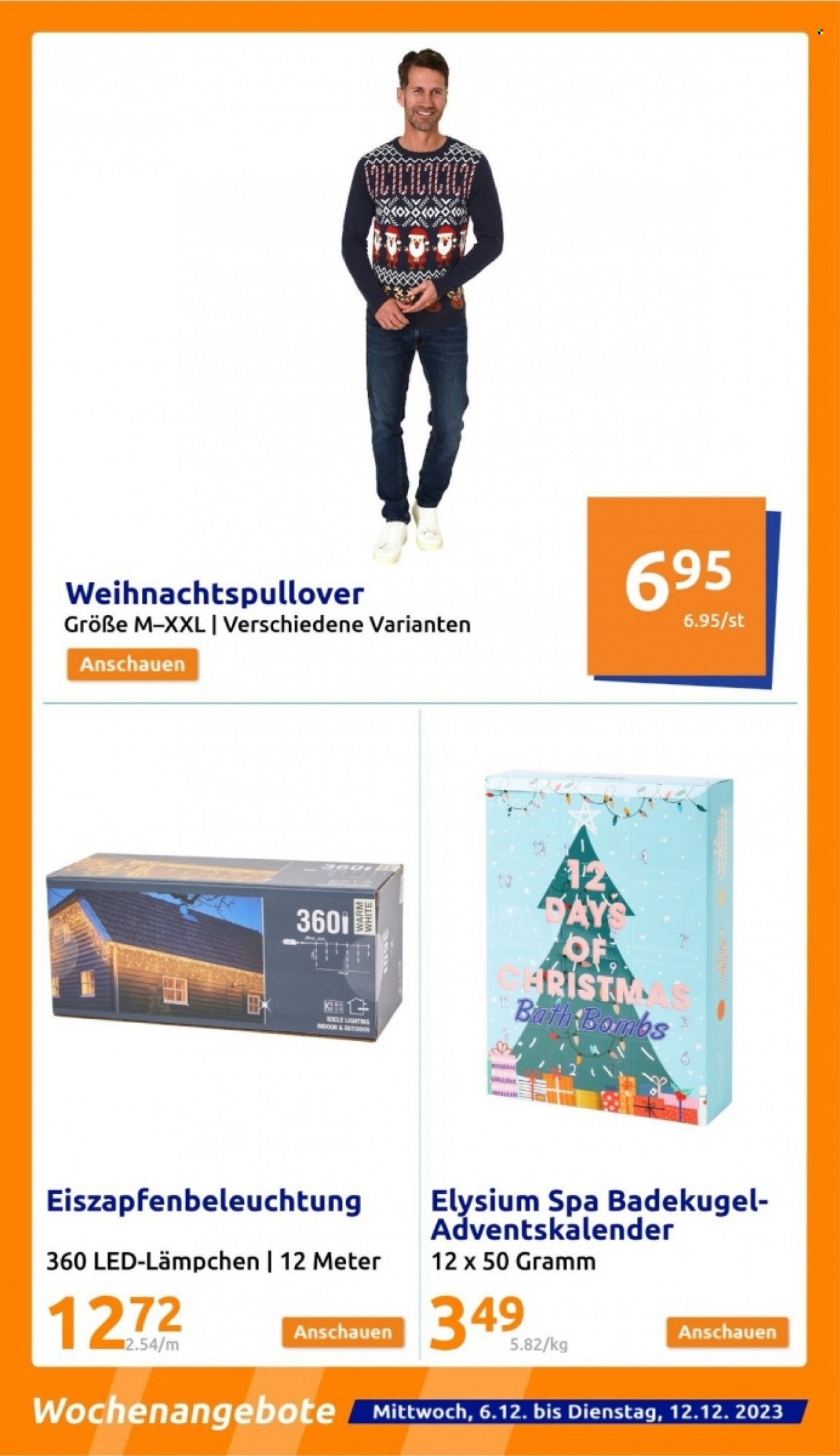 Action Prospekte  - 6.12.2023 - 12.12.2023. Seite 18