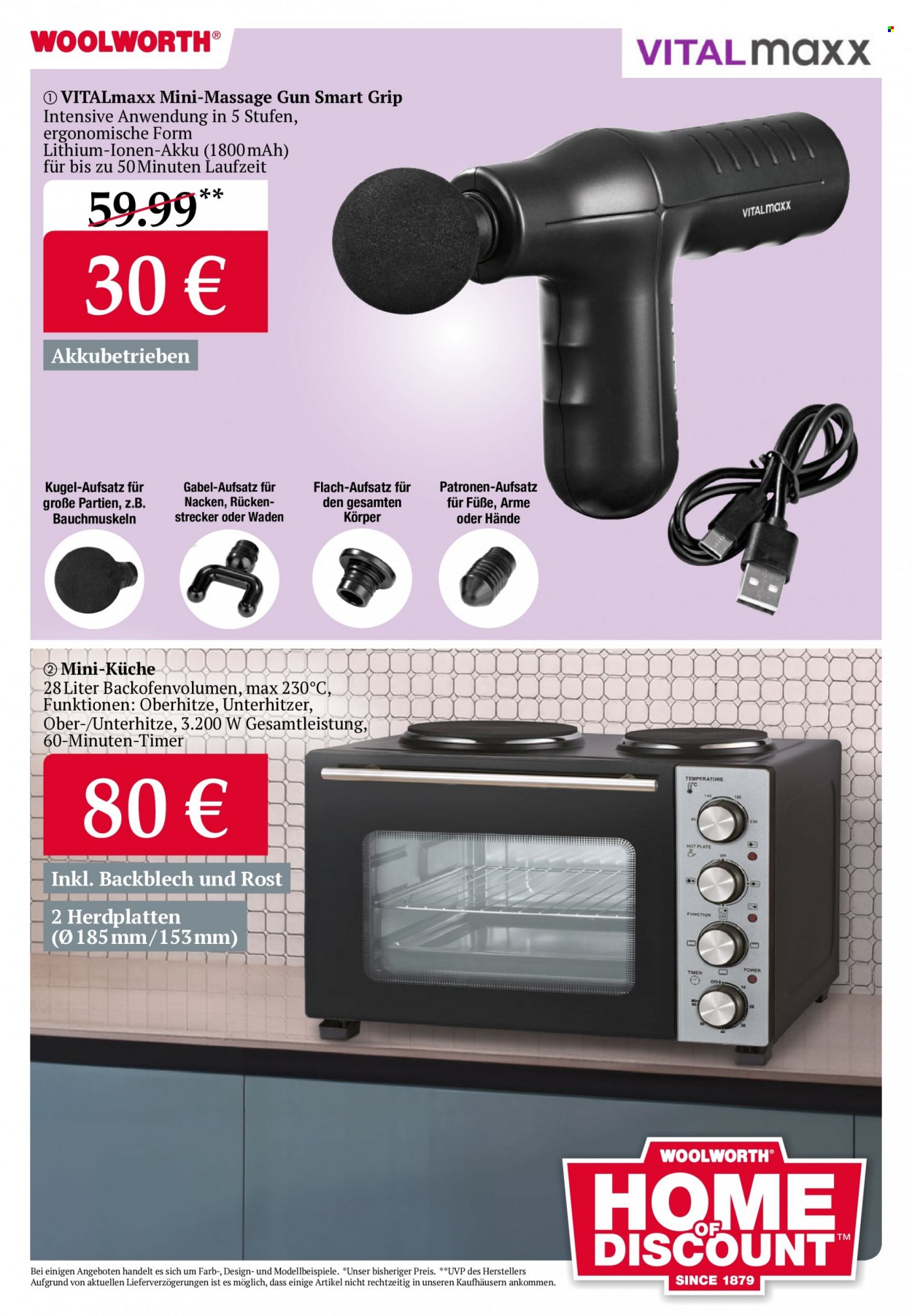 Woolworth Prospekte  - 7.12.2023 - 14.12.2023. Seite 18