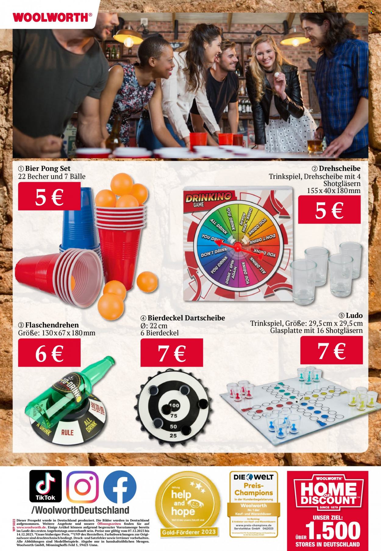 Woolworth Prospekte  - 7.12.2023 - 14.12.2023. Seite 21