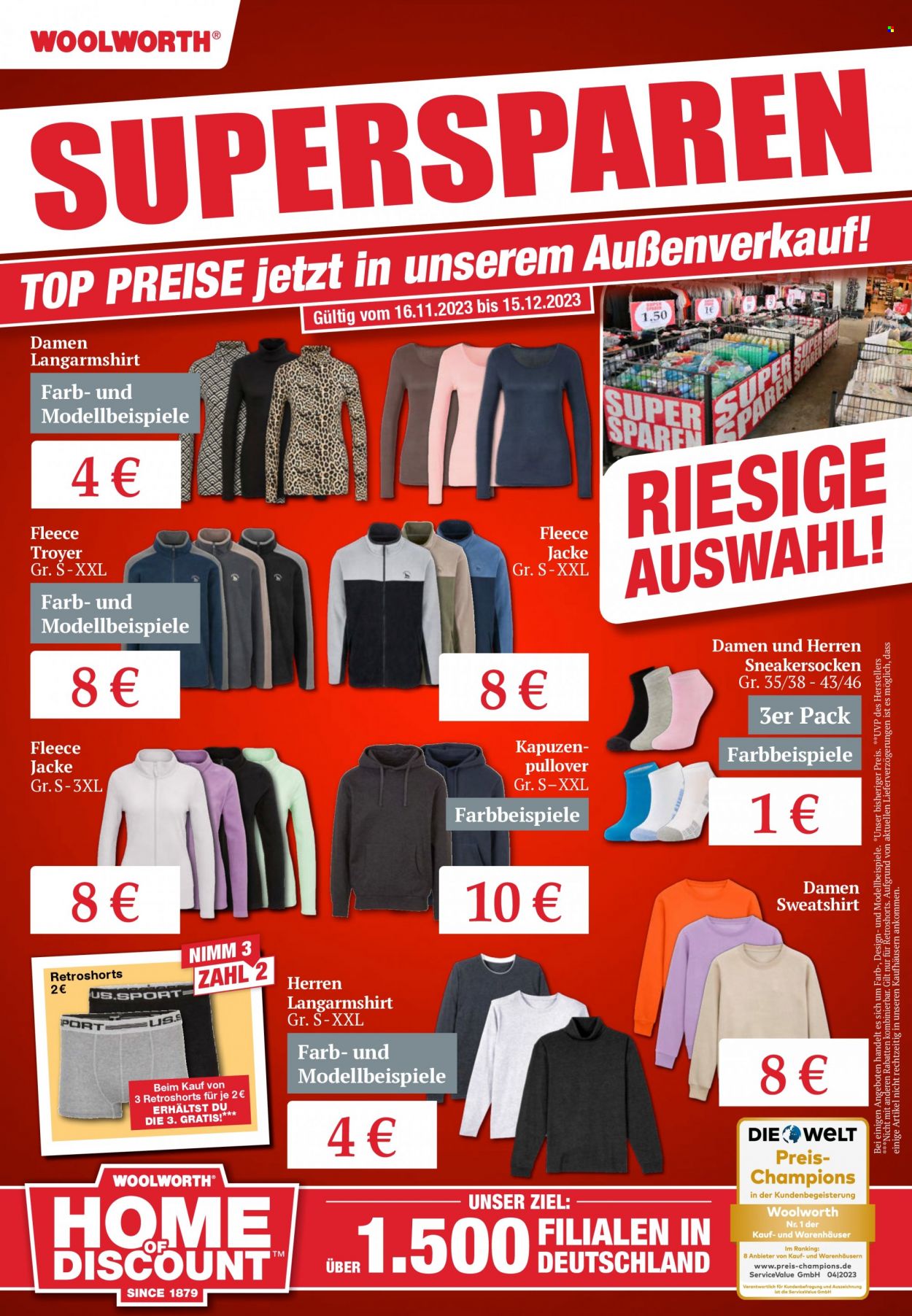 Woolworth Prospekte  - 7.12.2023 - 14.12.2023. Seite 25