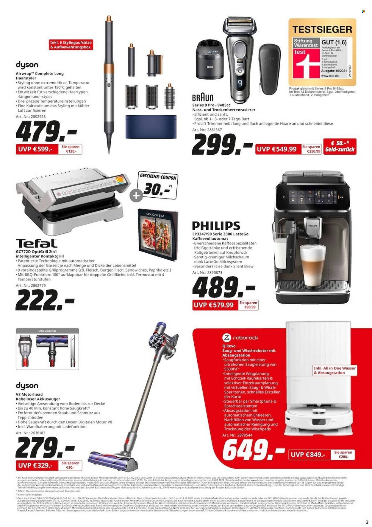 MediaMarkt Prospekte  - 4.12.2023 - 19.12.2023. Seite 3