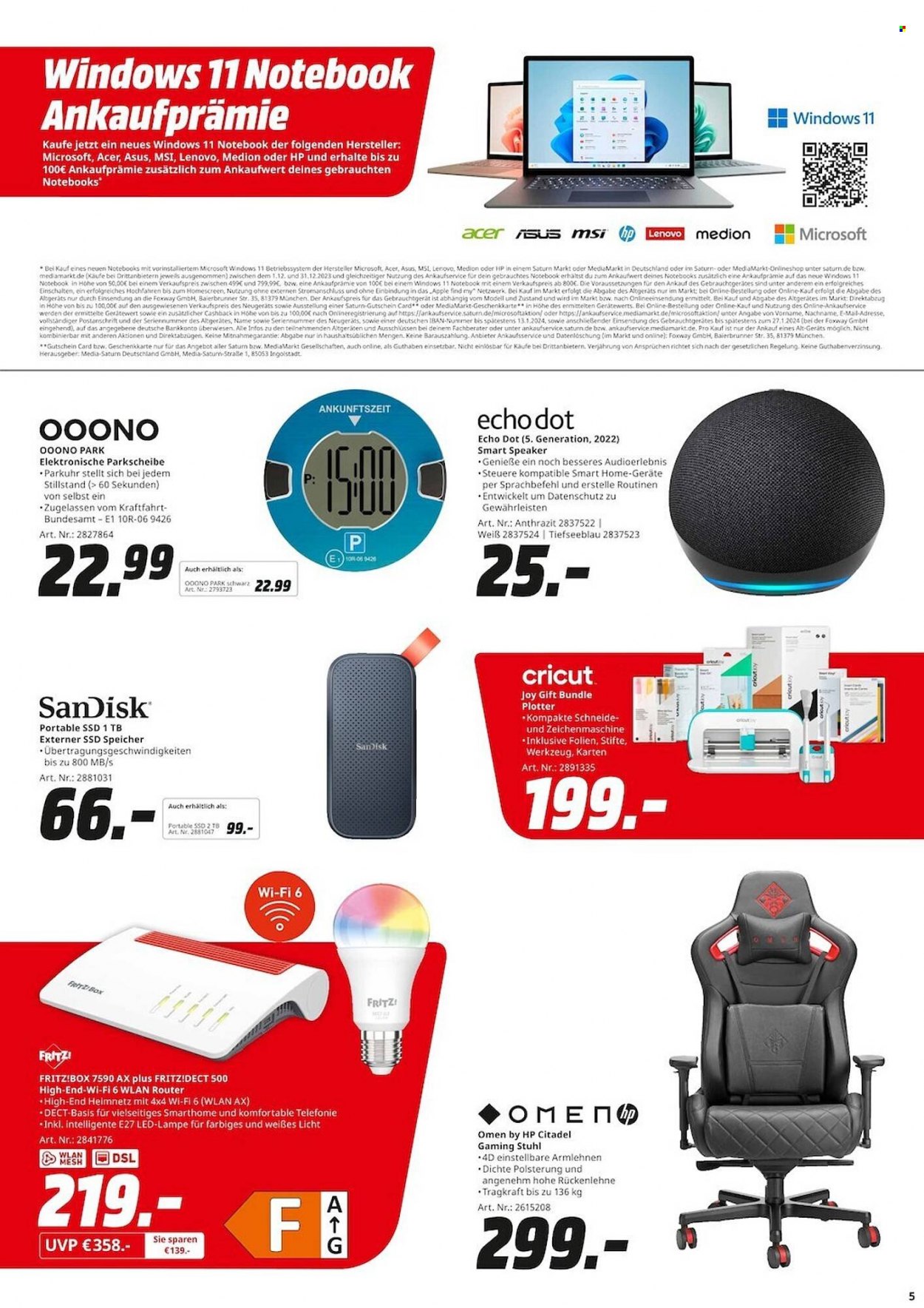 MediaMarkt Prospekte  - 4.12.2023 - 19.12.2023. Seite 5