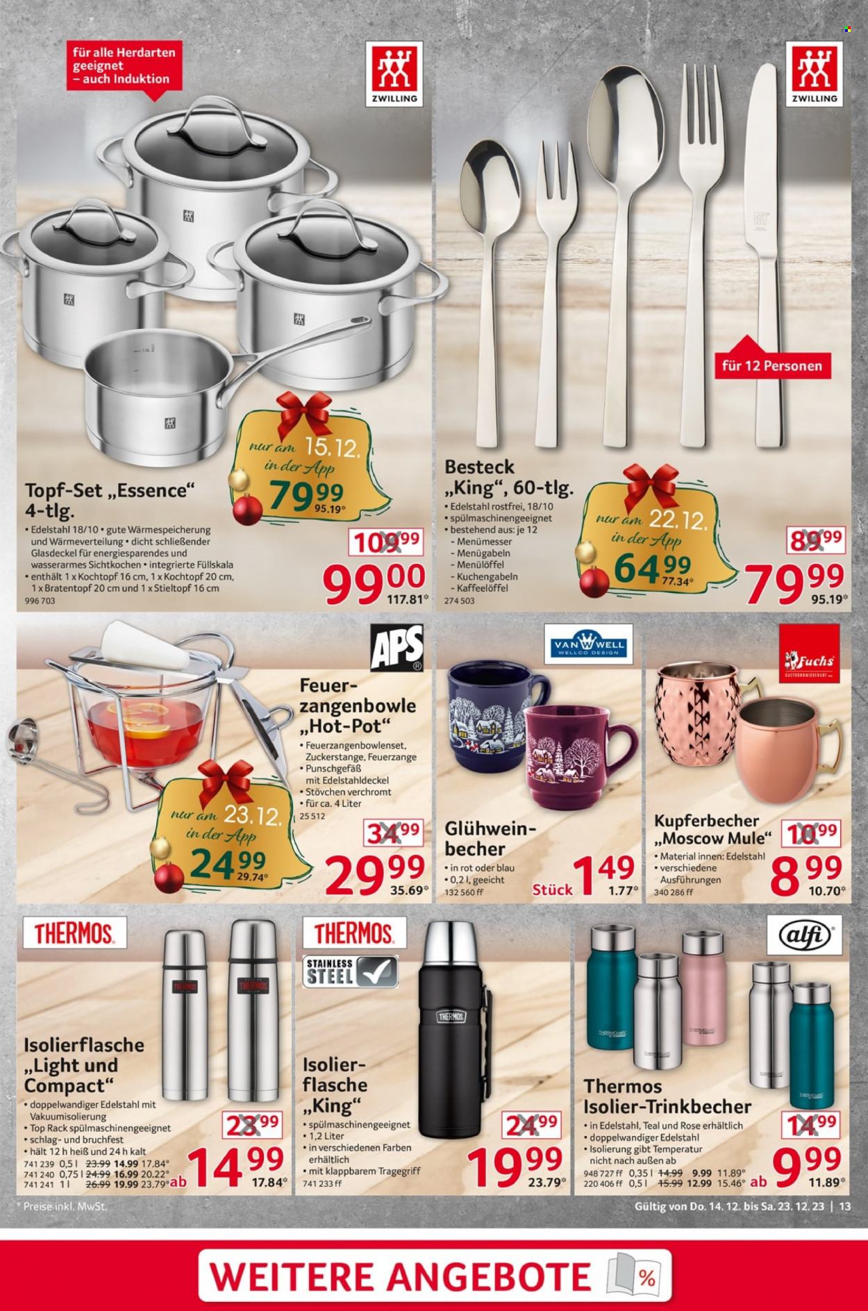 Selgros Prospekte  - 14.12.2023 - 23.12.2023. Seite 13