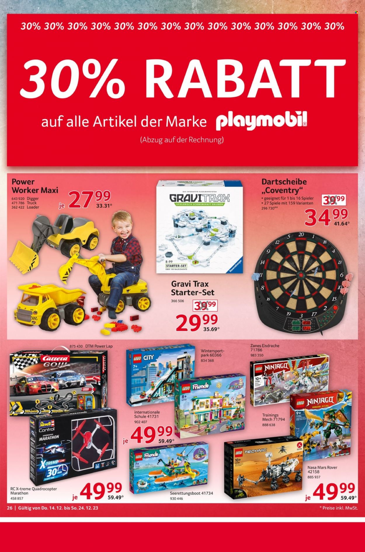 Selgros Prospekte  - 14.12.2023 - 23.12.2023. Seite 26