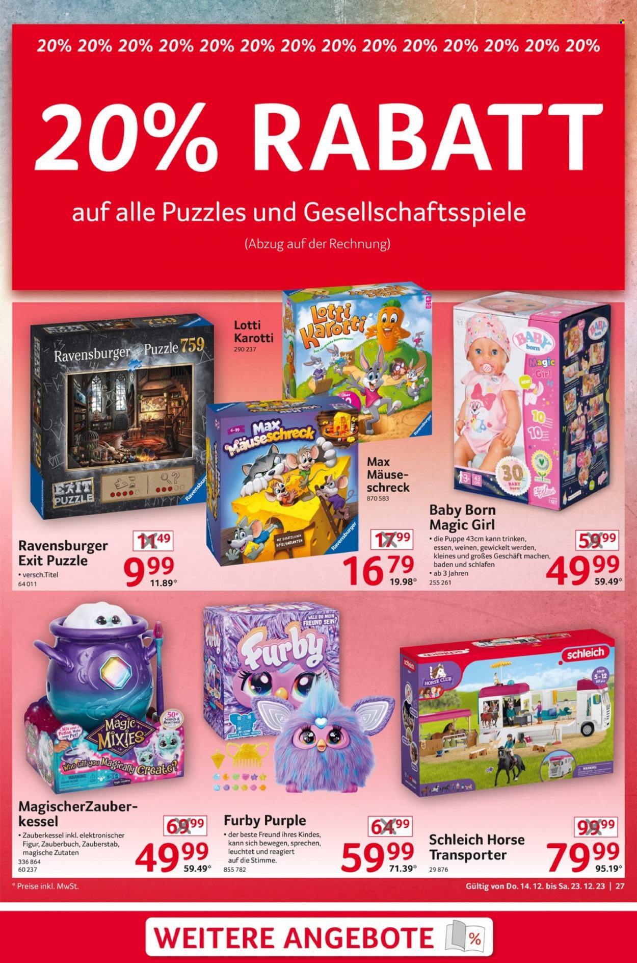 Selgros Prospekte  - 14.12.2023 - 23.12.2023. Seite 27