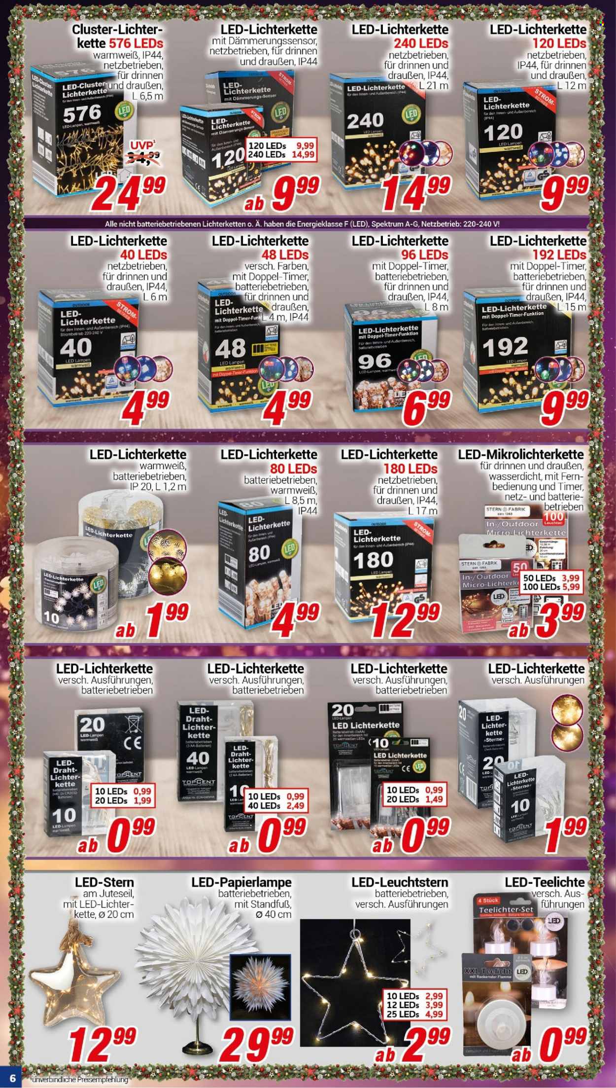 CENTERSHOP Prospekte  - 11.12.2023 - 16.12.2023. Seite 6