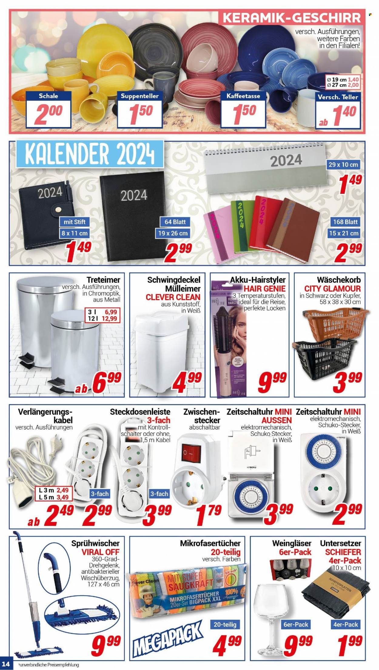 CENTERSHOP Prospekte  - 11.12.2023 - 16.12.2023. Seite 14