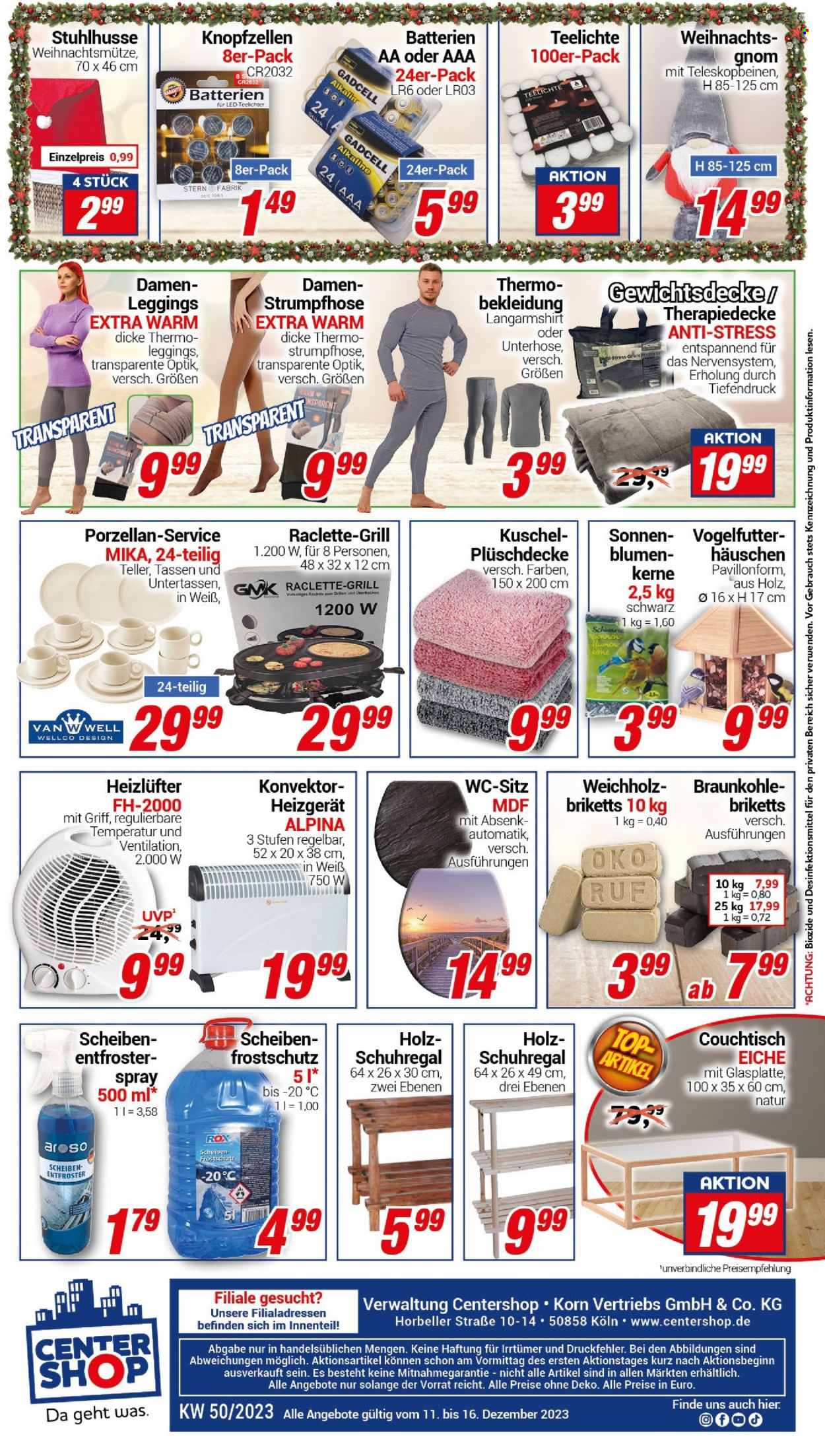 CENTERSHOP Prospekte  - 11.12.2023 - 16.12.2023. Seite 16