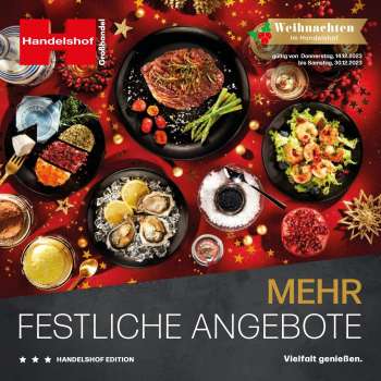 Prospekte Handelshof - 14.12.2023 - 30.12.2023.