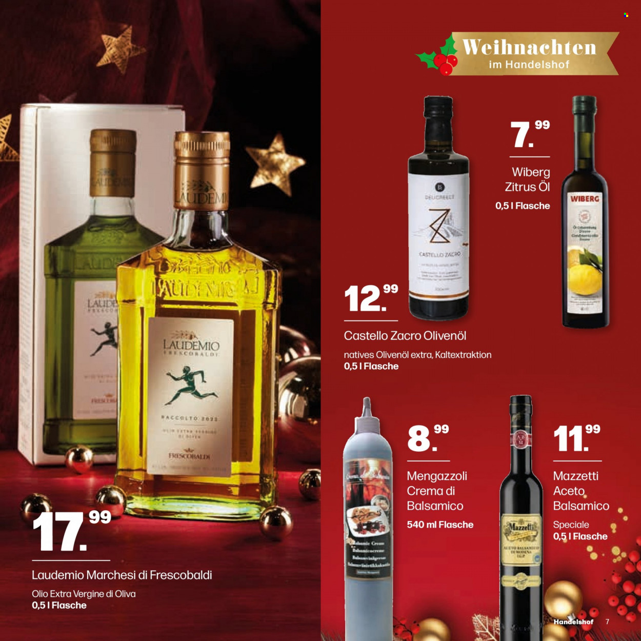 Handelshof Prospekte  - 14.12.2023 - 30.12.2023. Seite 7