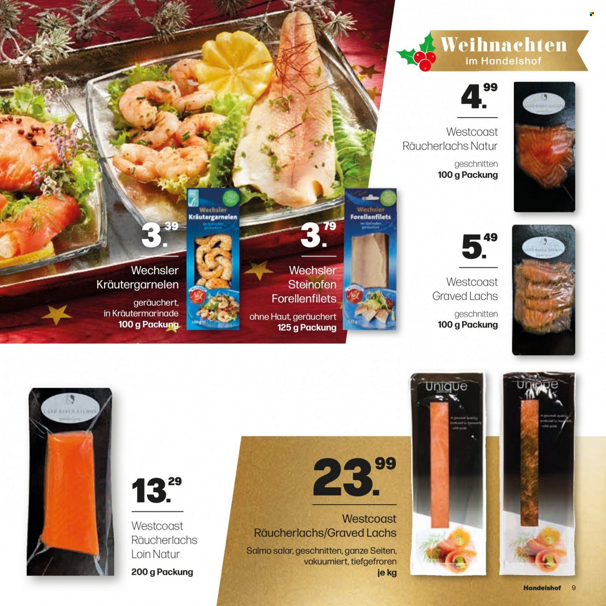 Handelshof Prospekte  - 14.12.2023 - 30.12.2023. Seite 9