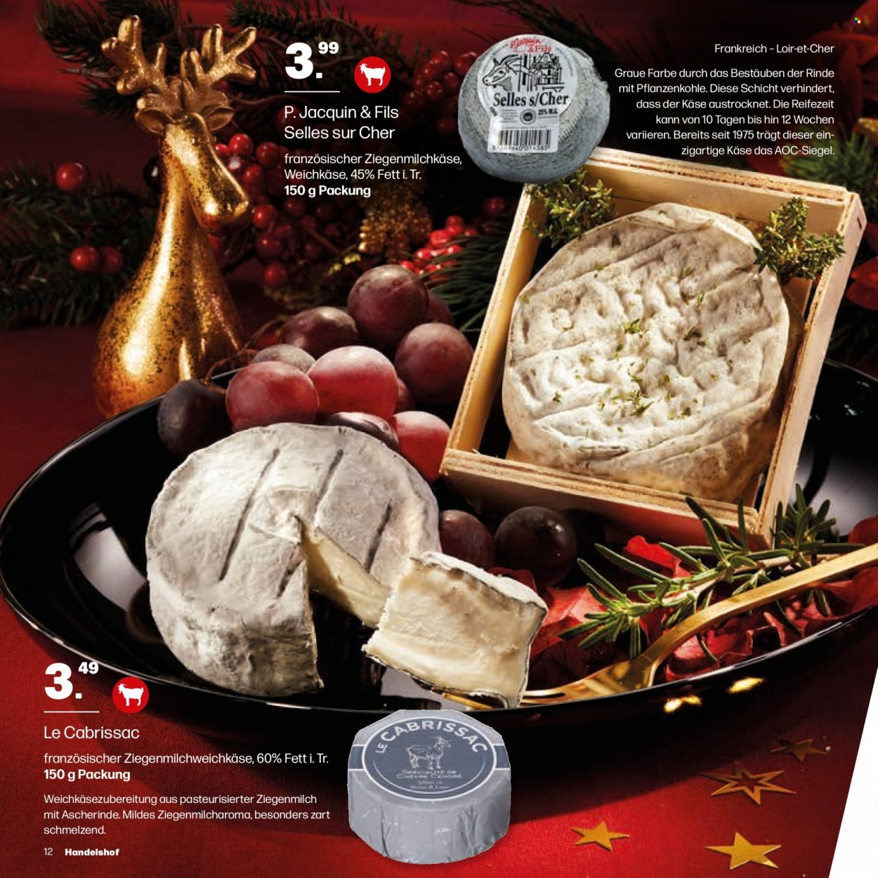 Handelshof Prospekte  - 14.12.2023 - 30.12.2023. Seite 12