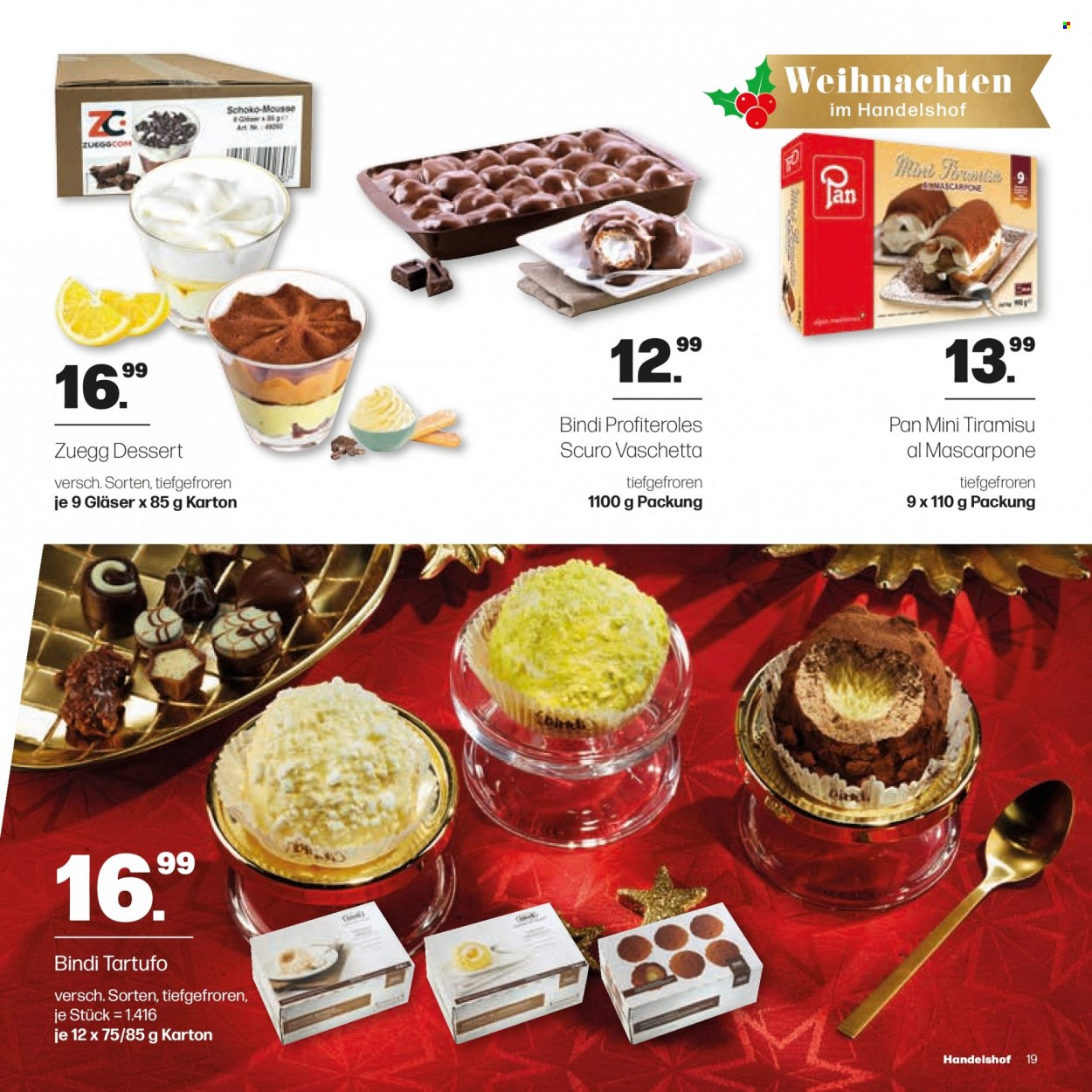 Handelshof Prospekte  - 14.12.2023 - 30.12.2023. Seite 19