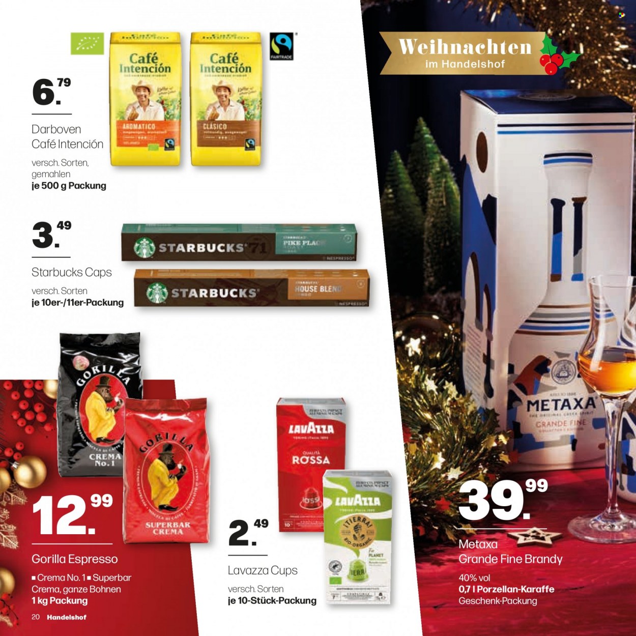 Handelshof Prospekte  - 14.12.2023 - 30.12.2023. Seite 20