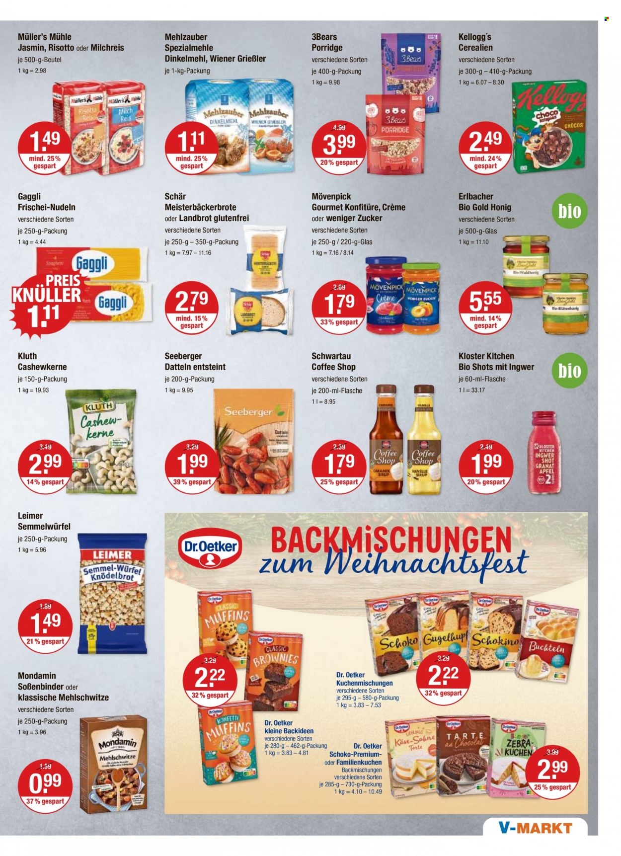 V-Markt Prospekte  - 14.12.2023 - 20.12.2023. Seite 9