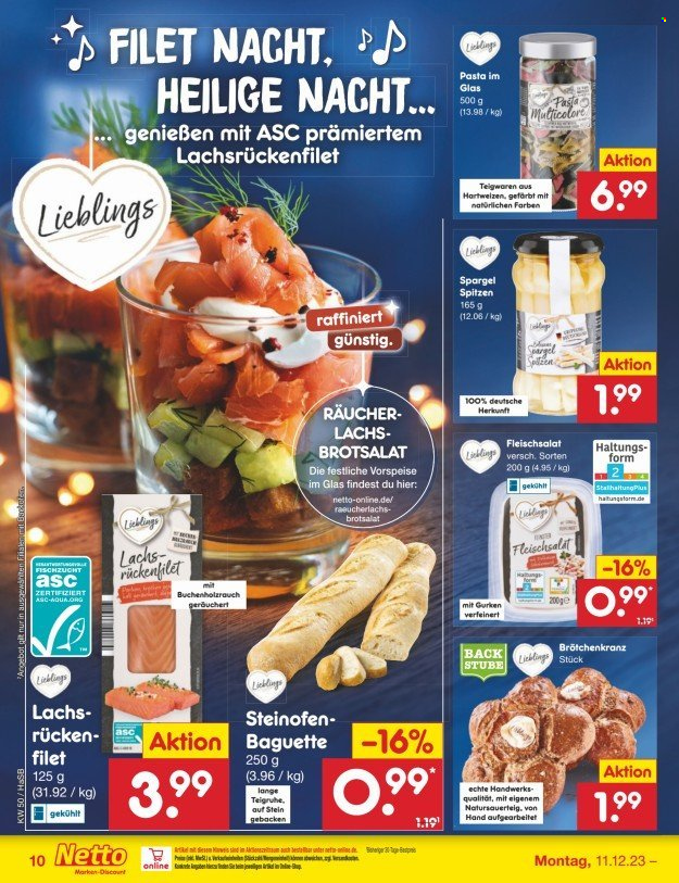 Netto Marken-Discount Prospekte  - 11.12.2023 - 16.12.2023. Seite 10