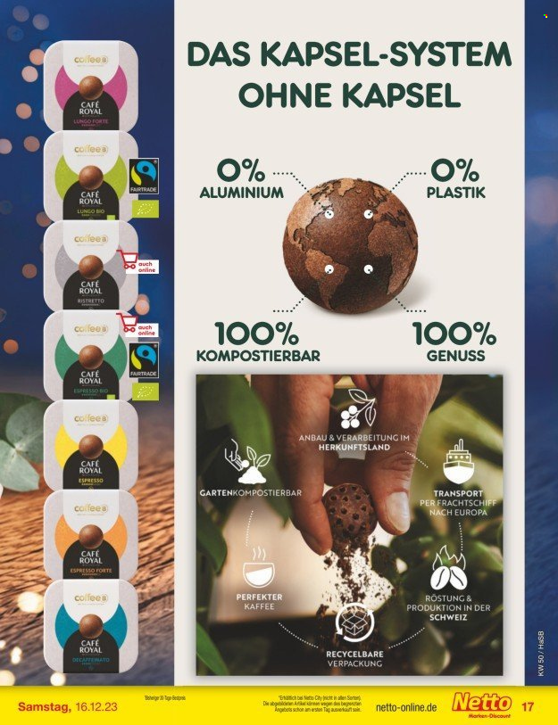 Netto Marken-Discount Prospekte  - 11.12.2023 - 16.12.2023. Seite 17