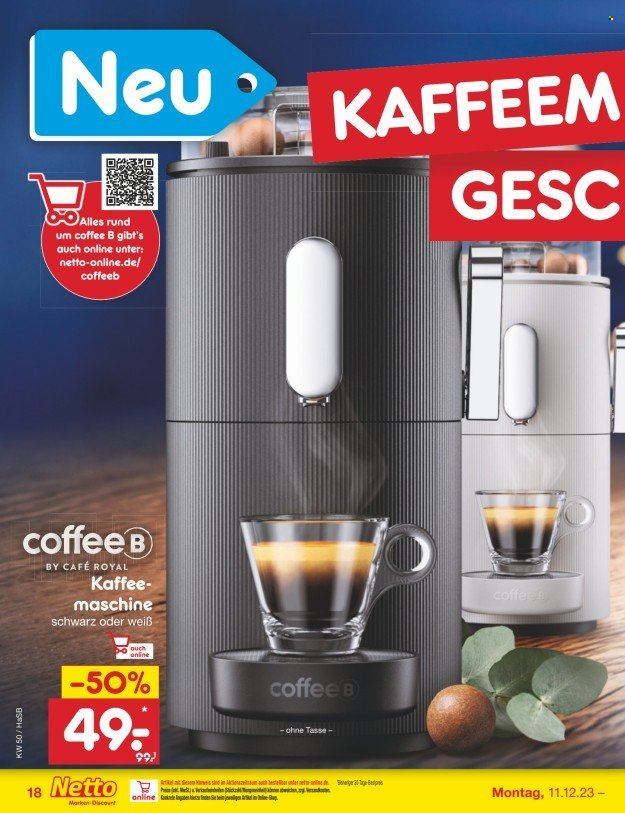 Netto Marken-Discount Prospekte  - 11.12.2023 - 16.12.2023. Seite 18