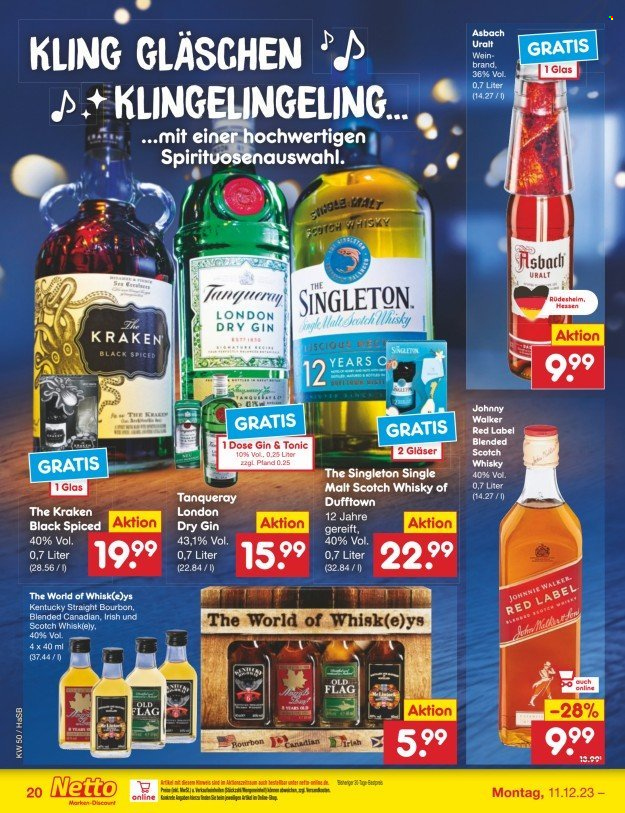 Netto Marken-Discount Prospekte  - 11.12.2023 - 16.12.2023. Seite 20