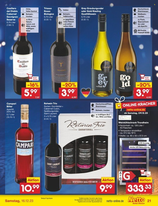 Netto Marken-Discount Prospekte  - 11.12.2023 - 16.12.2023. Seite 21