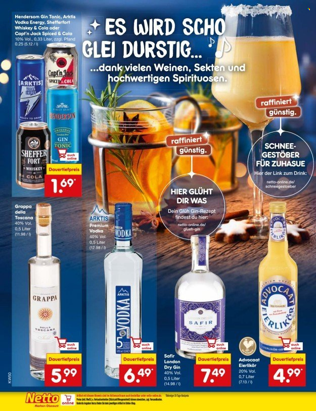 Netto Marken-Discount Prospekte  - 11.12.2023 - 16.12.2023. Seite 22