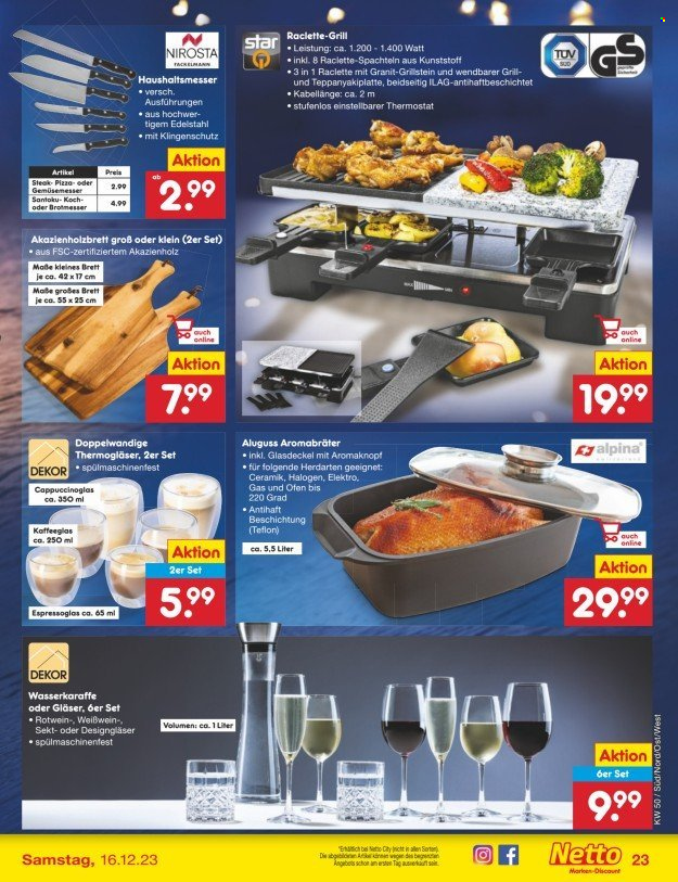 Netto Marken-Discount Prospekte  - 11.12.2023 - 16.12.2023. Seite 25